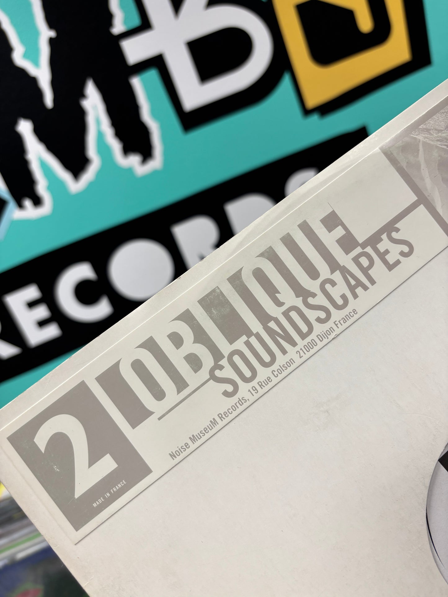 Freq63: Genetic EP, 12inch, Only pressing, Noise Museum, France 1997