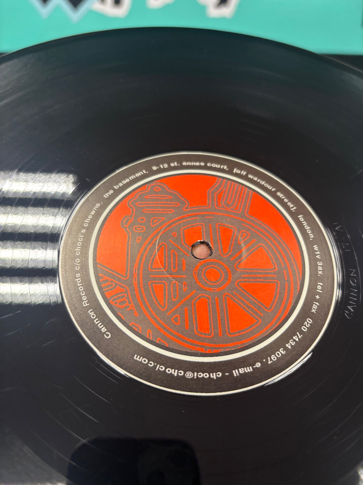 Choci, Fiona & Johnny On It: Ooga Chucka/Tim Samsara & Choci: Energy & Dreams, 12inch, Only official pressing, Cannon Records, UK 1998