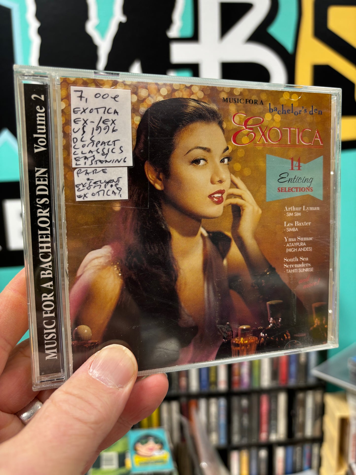 Exotica, CD, US 1996