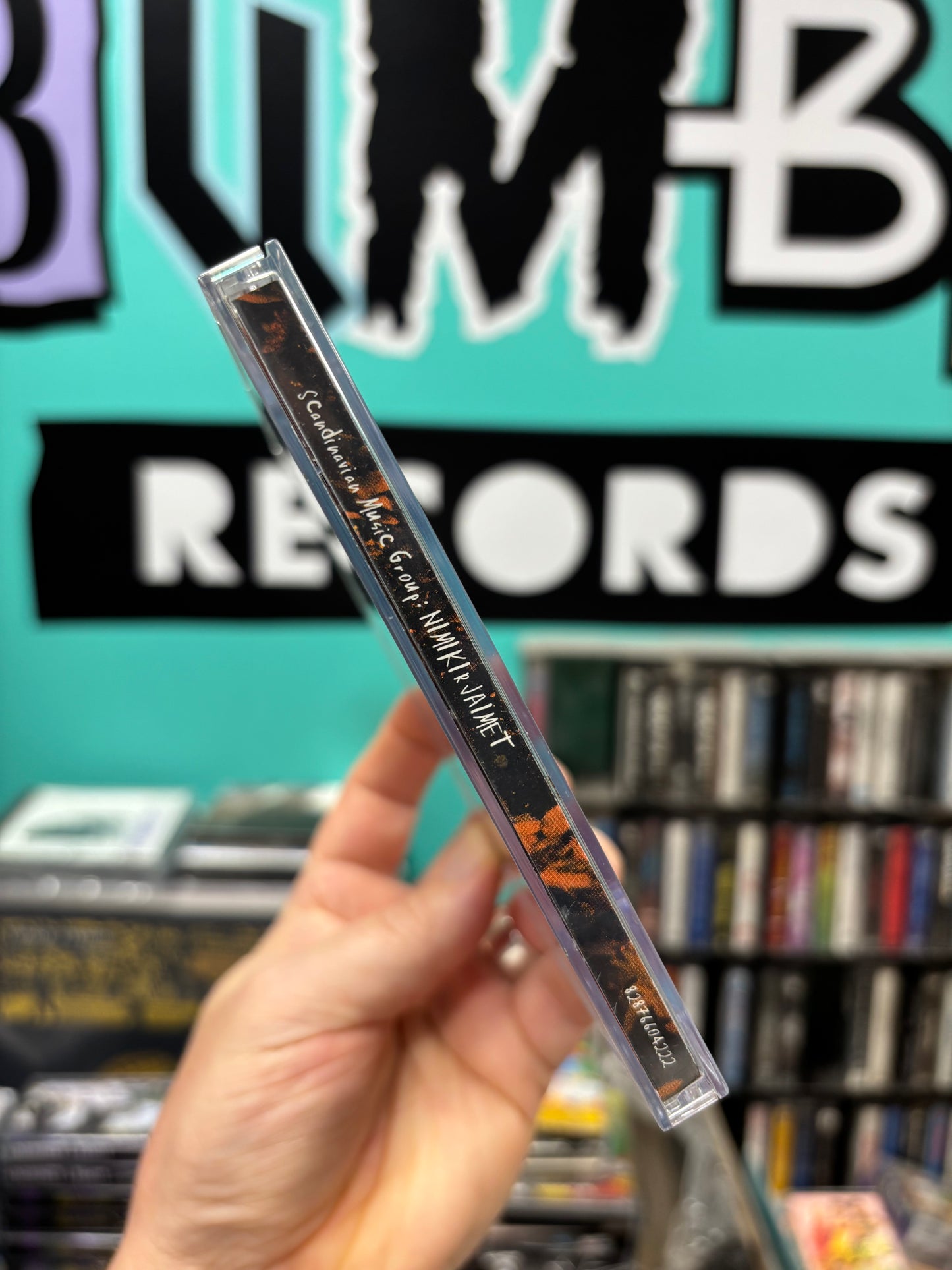 Scandinavian Music Group: Nimikirjaimet, CD, 1st pressing, Cortison Records, BMG Finland, Finland 2004