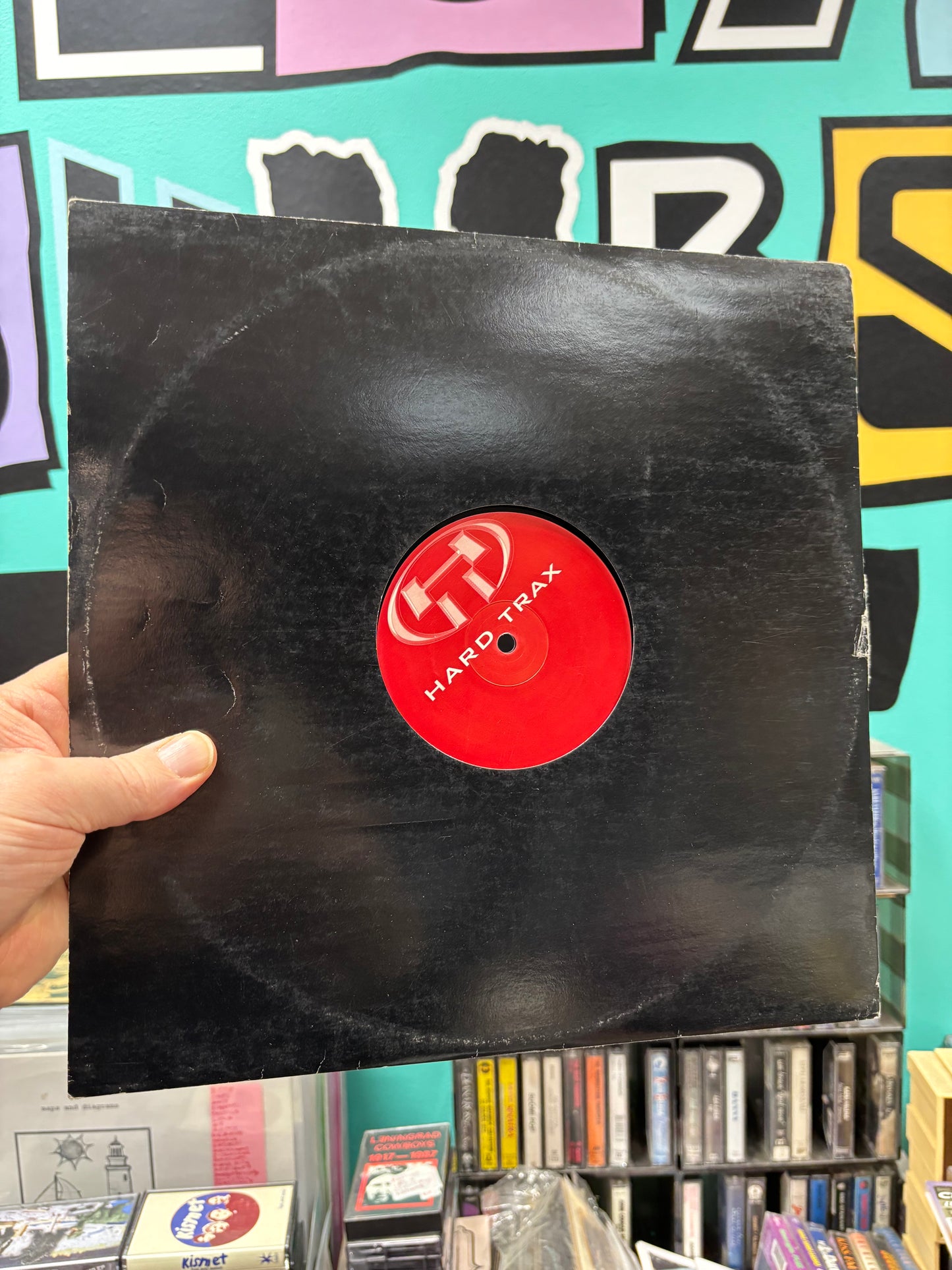 Rubec: Concentration, 12inch, Only official pressing, Hard Trax, UK 2001