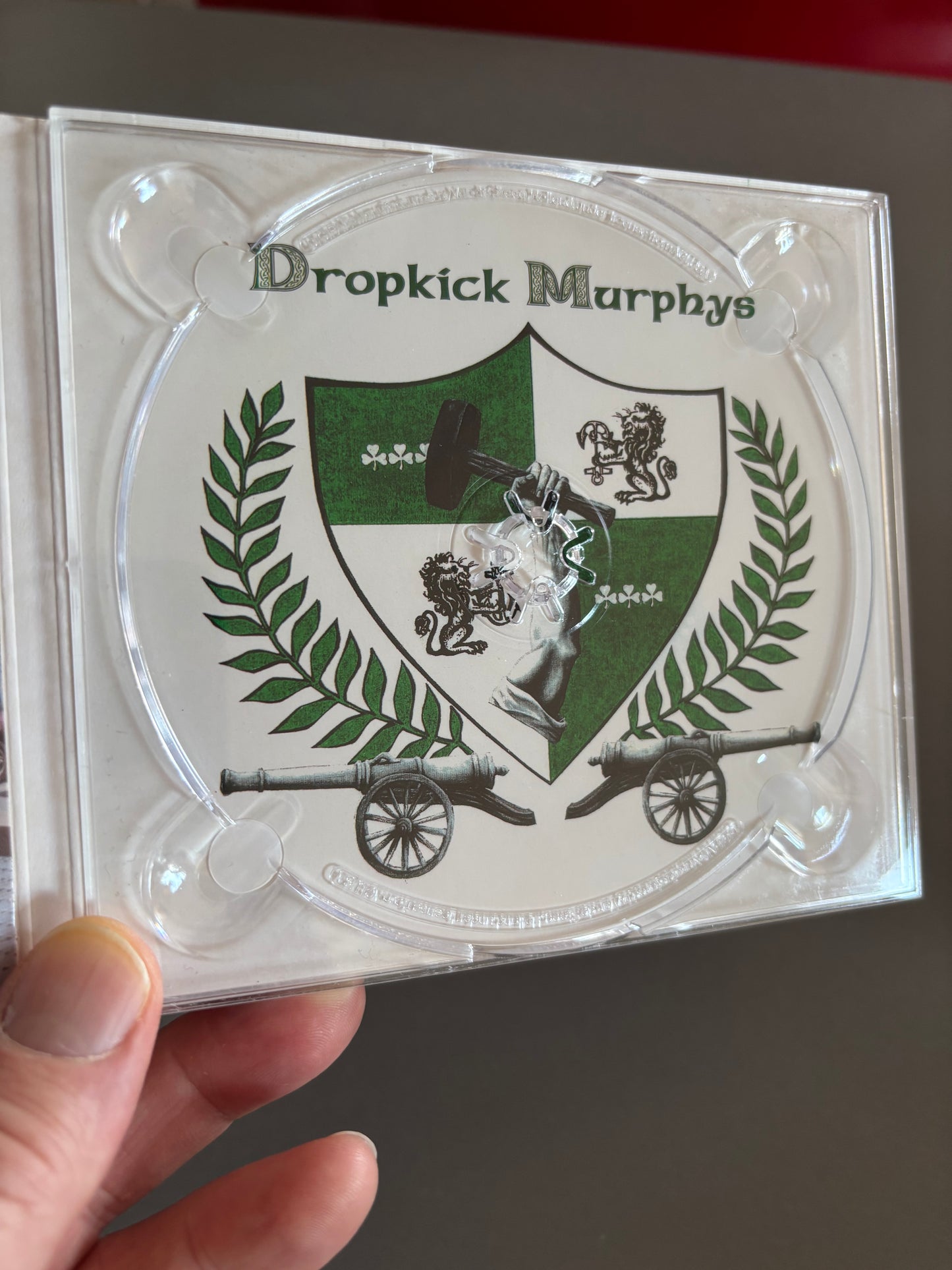 Dropkick Murphys: Sing Loud, Sing Proud, HDCD, Digipak, Hellcat Records, Europe 2000