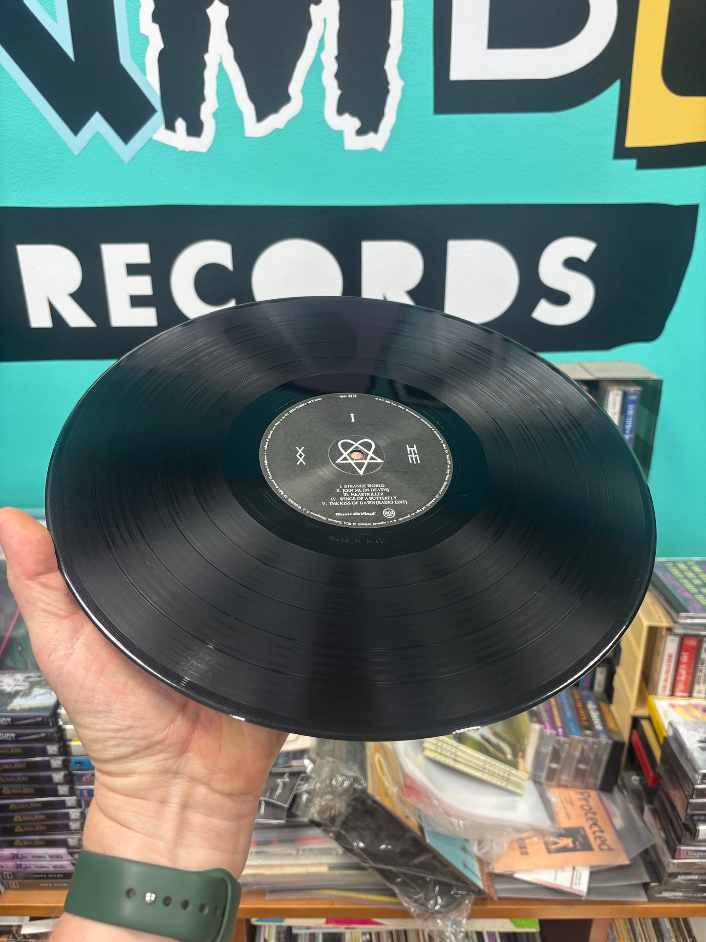 HIM: XX - Two Decades Of Love Metal, 2LP, gatefold, compilation, Music On Vinyl, Sony Music, Europe 2012
