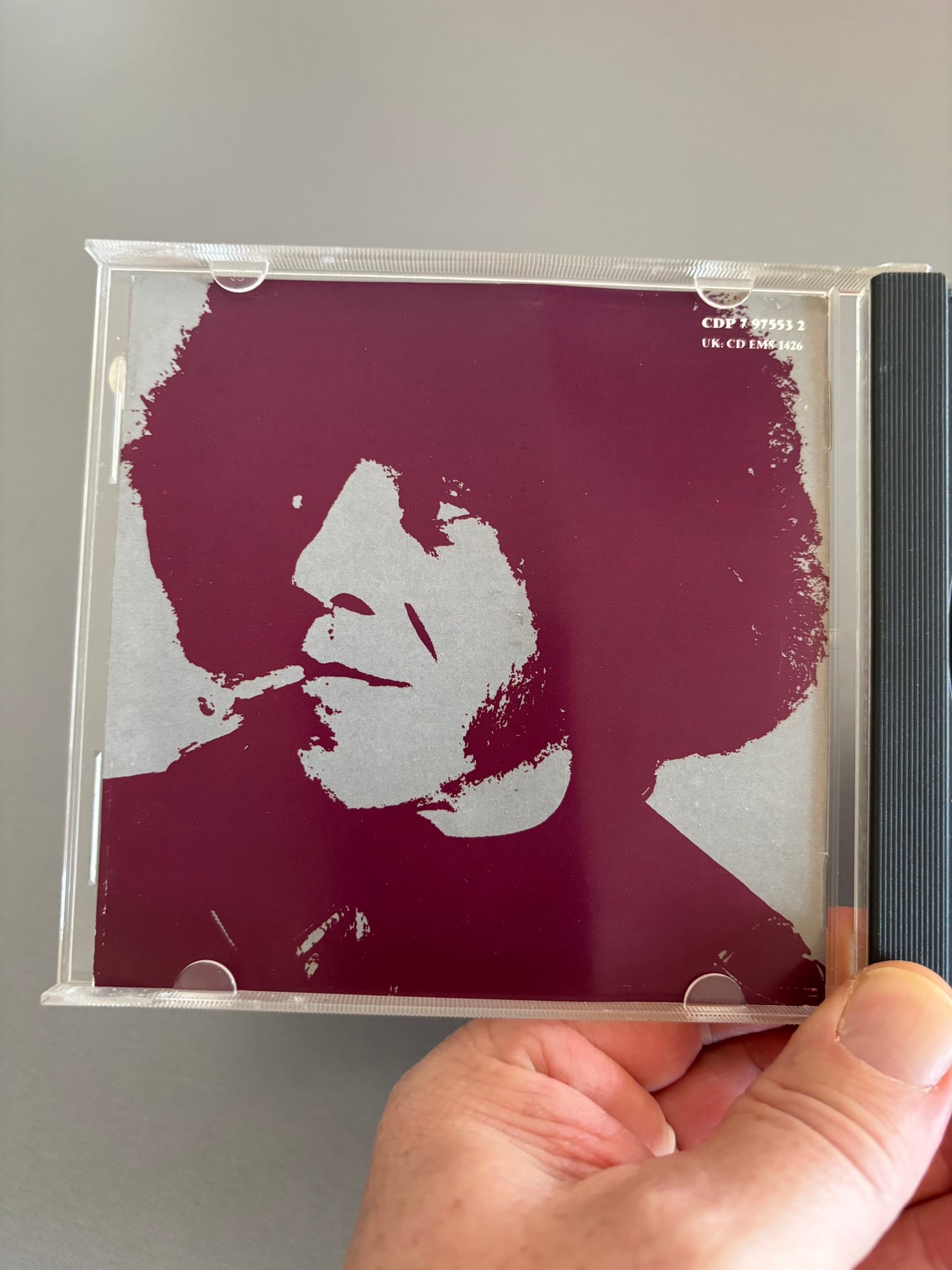CCS (Collective Consciousness Society): Whole Lotta Love, CD, Only CD pressing, compilation, EMI, UK 1991