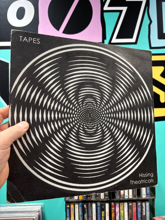 Tapes: Hissing Theatricals EP, 12inch, 1st pressing, Jahtari, Germany 2009