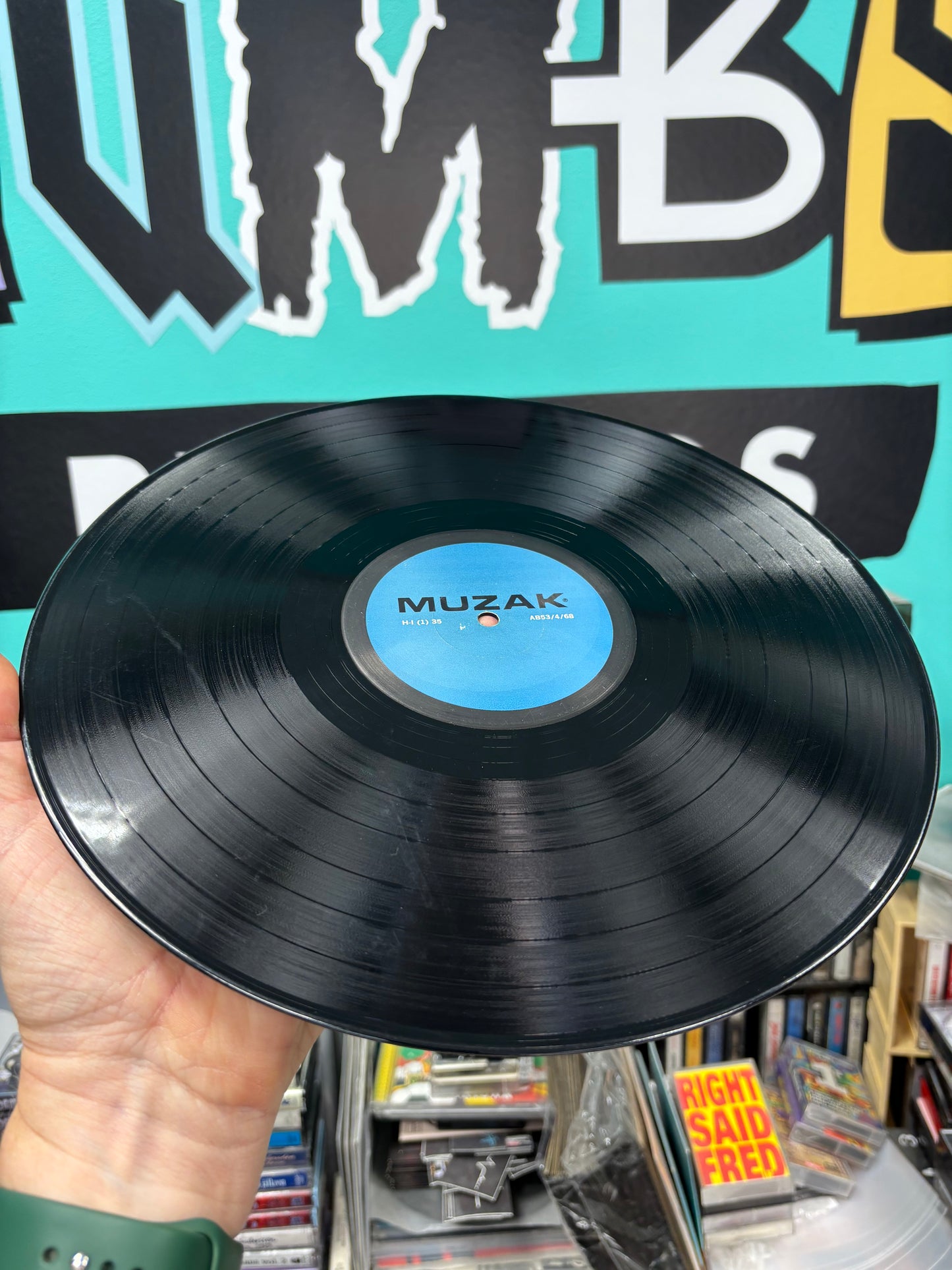 Unknown Artist: New Dimensions, LP, Promo, MUZAK, US 1968