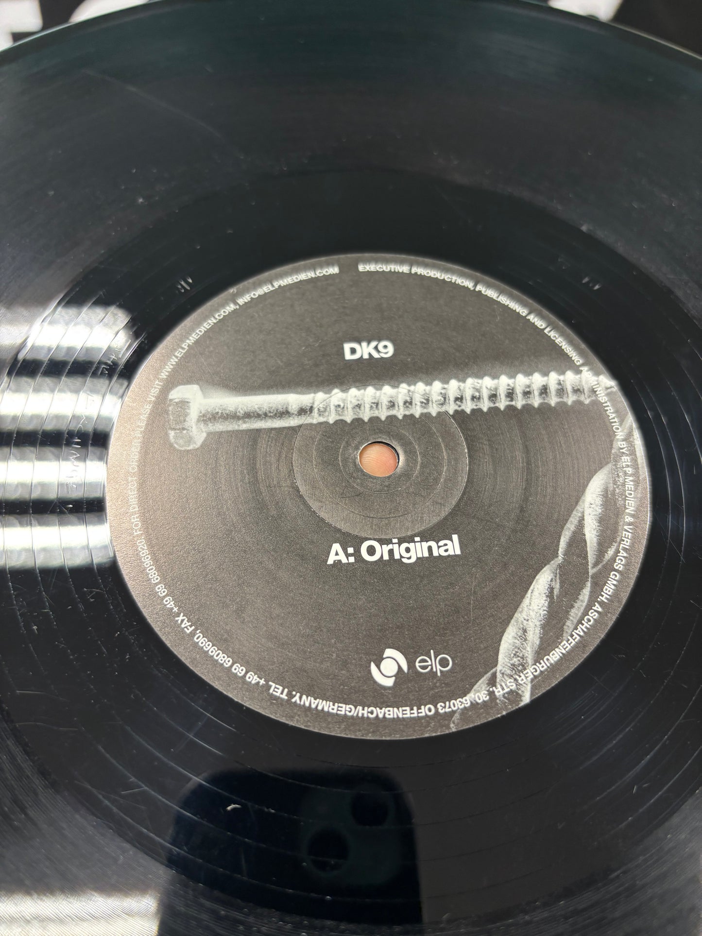 DK9: The New Beginning, 12inch, Only official pressing, DK Records, Sweden 2004