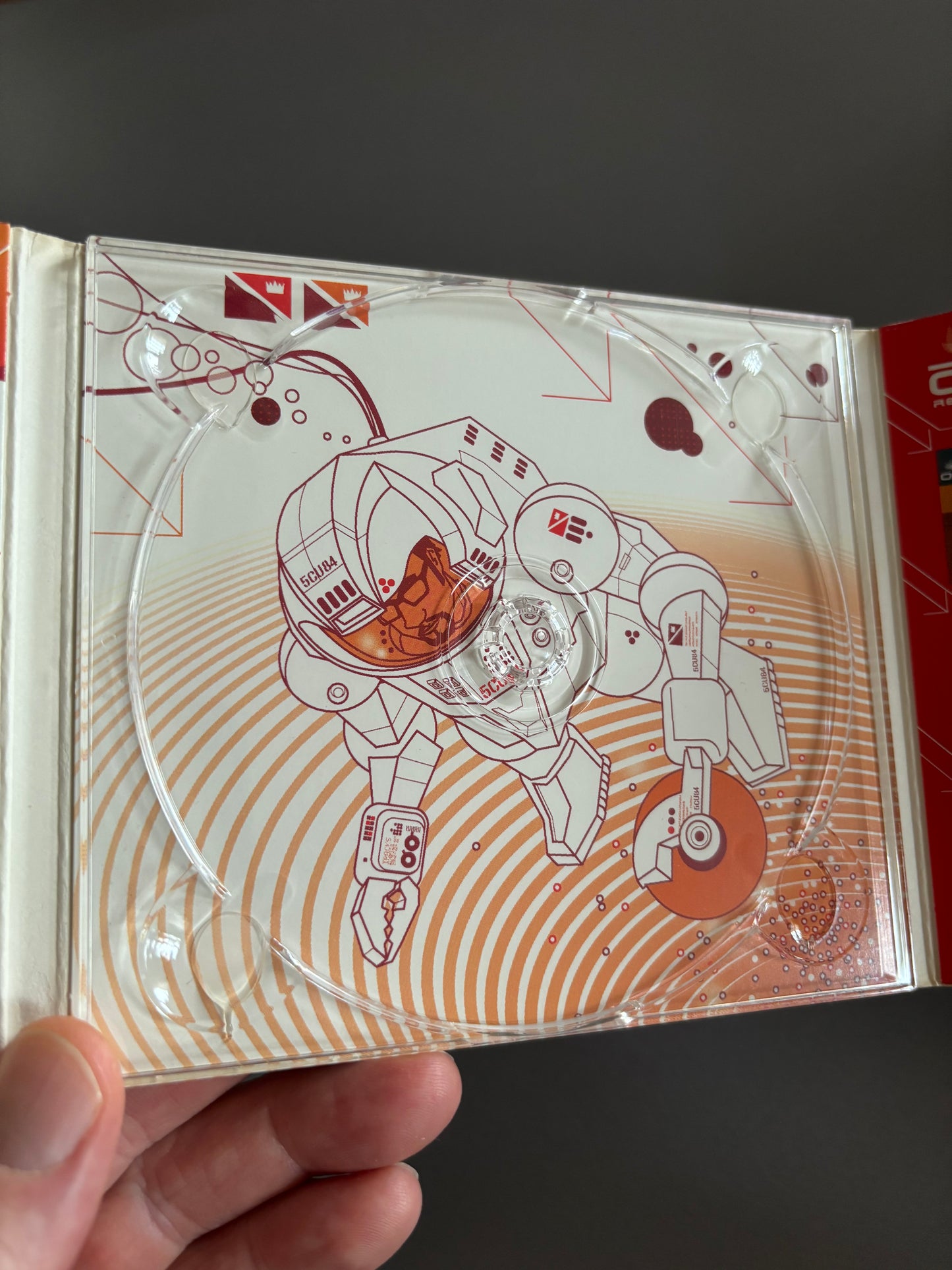 King Britt presents: Scuba - Hidden Treasures, CD, Only official CD pressing, OM Records, US 2002