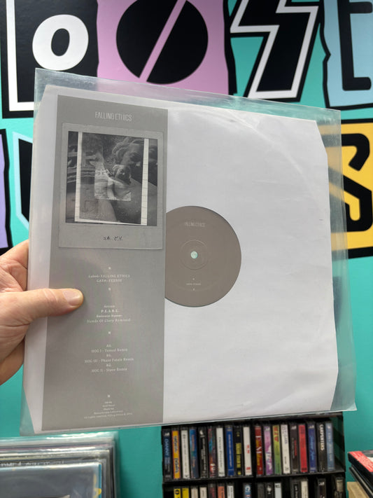 P.E.A.R.L. : Hands Of Glory Remixed, 12inch, Marbled, Only pressing, Falling Ethics, Spain 2016