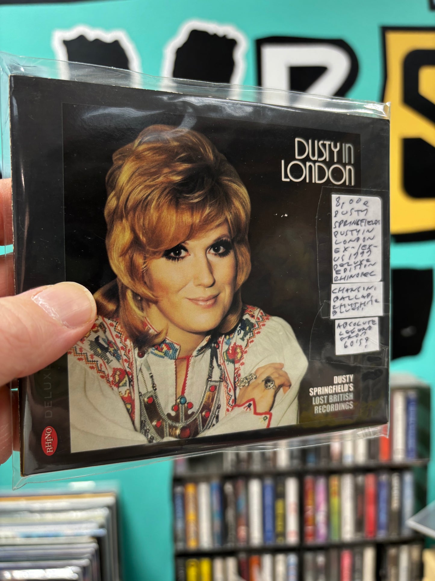 Dusty Springfield: Dusty In London, CD, Deluxe Edition, compilation, US 1999