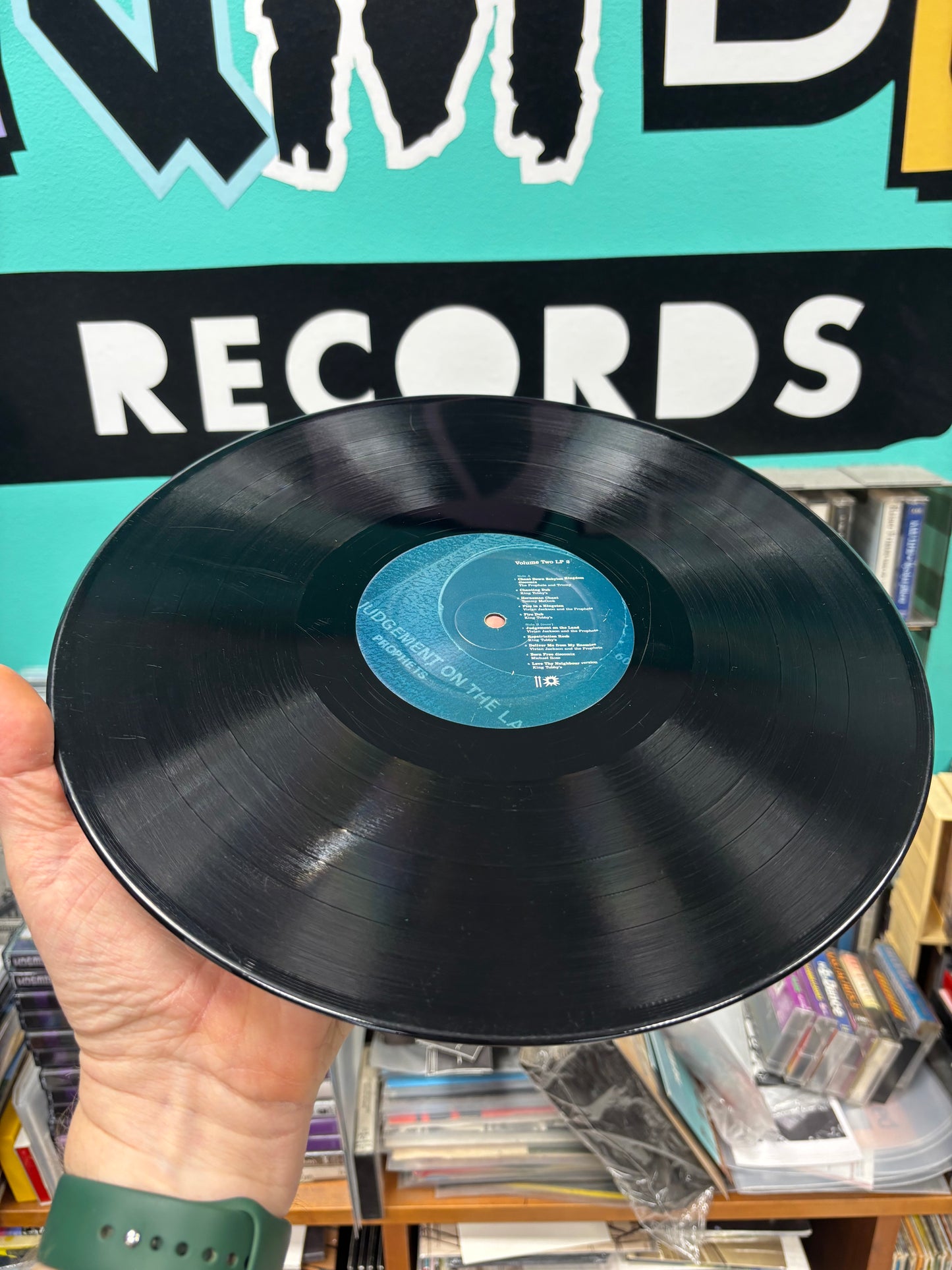 Yabby You: Jesus Dread 1972-1977 Volume Two, 2LP, reissue, Compilation, 180gram, Limited Edition, Blood & Fire, UK 2001