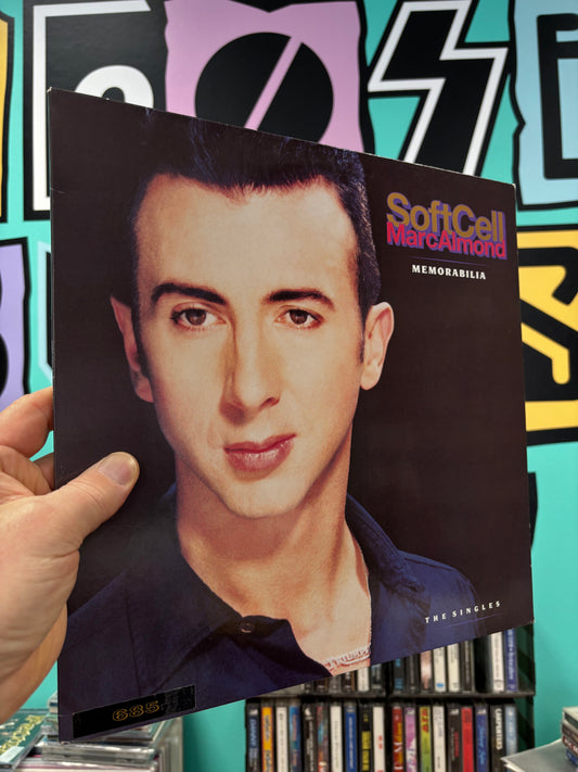 Soft Cell/Marc Almond: Memorabilia (The Singles), LP, Mercury, Some Bizarre, Europe 1991