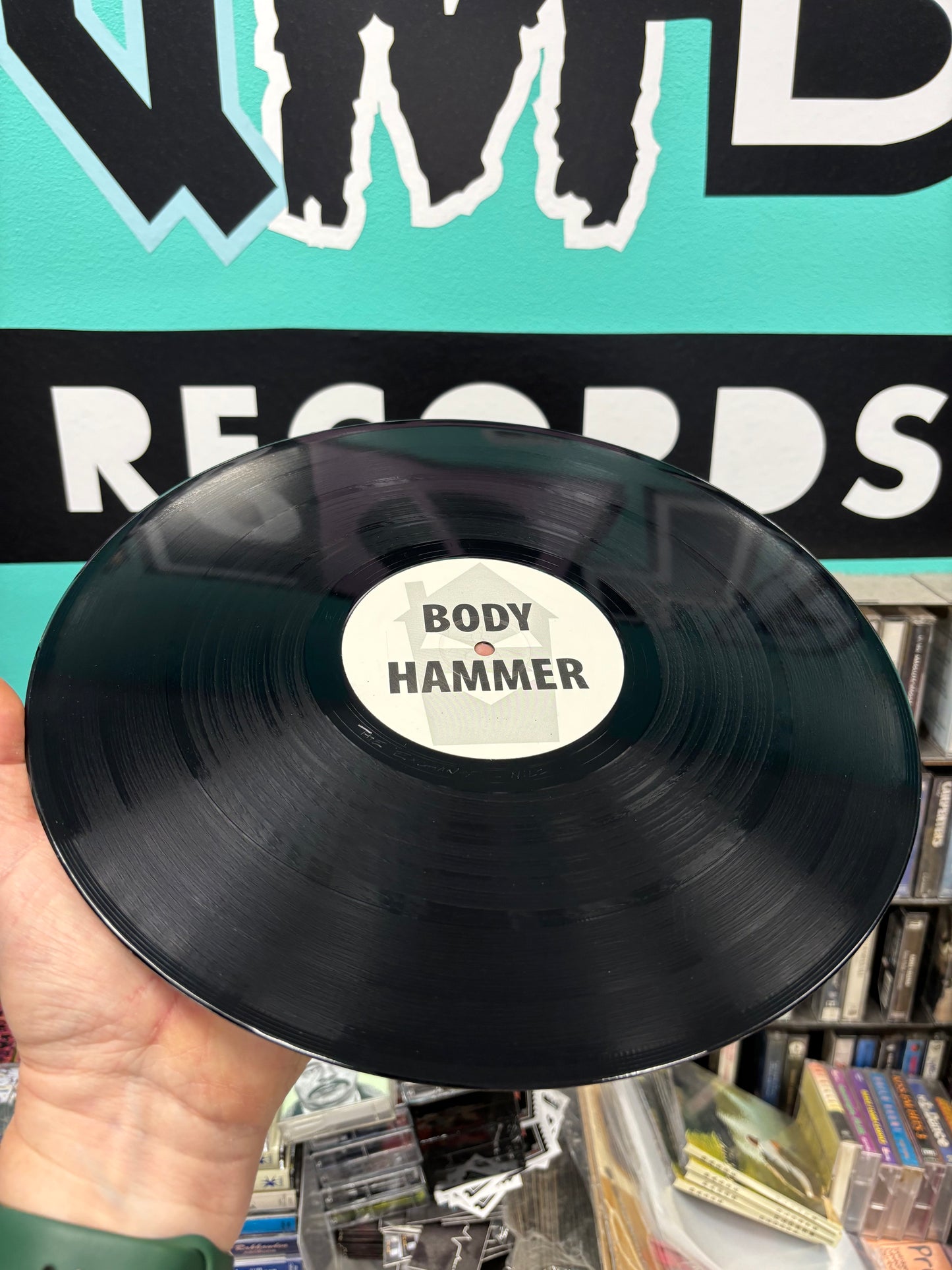 Terry Mitchell: Body Hammer E.P., 12inch, Only pressing, Dark House Music, UK 1998