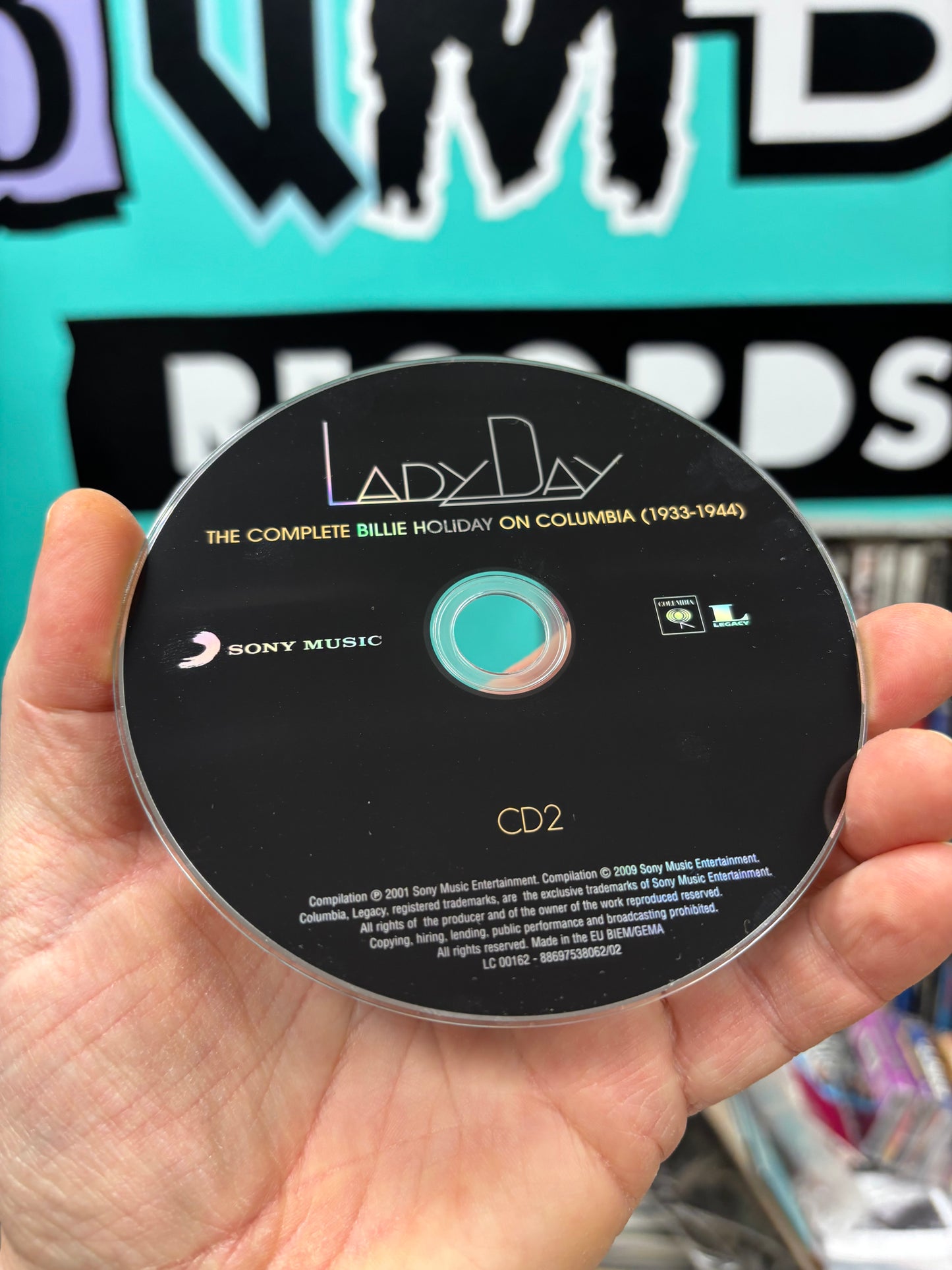 Billie Holiday: Lady Day - The Complete Billie Holiday On Columbia 1933-1944, reissue, remastered, Box Set, 10CD & book, Legacy, Sony Music, Columbia, Europe 2009