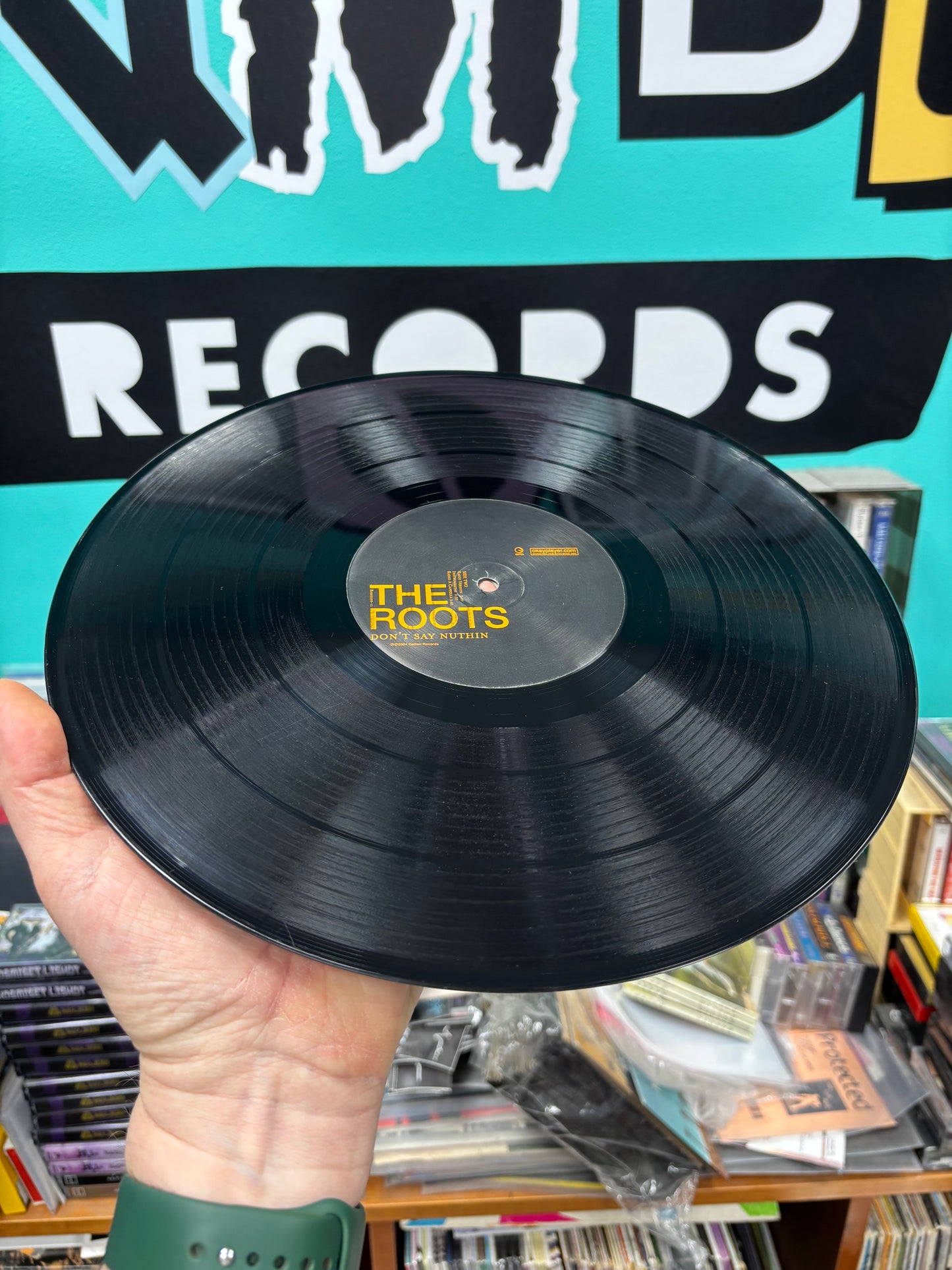 The Roots: Don’t Say Nuthin, 12inch, Geffen Records, US 2004