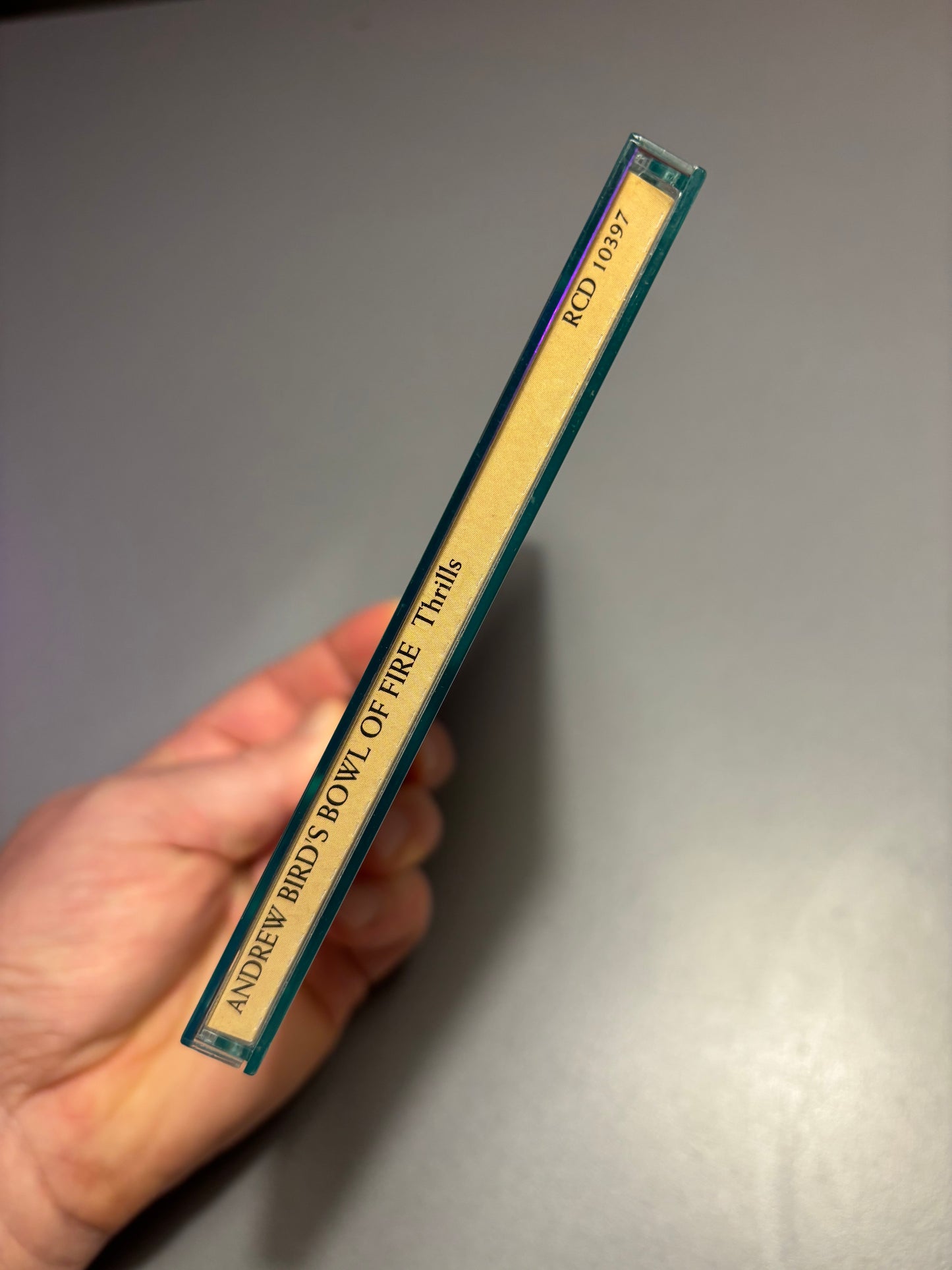 Andrew Bird’s Bowl Of Fire: Thrills, CD, reissue, Rykodisc, US 1998?