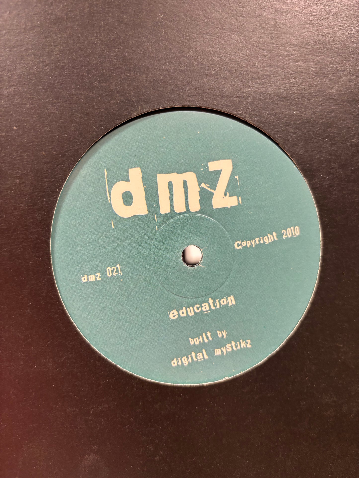 Digital Mystikz: Education/Horrid Henry, 12inch, Only pressing, DMZ, UK 2010