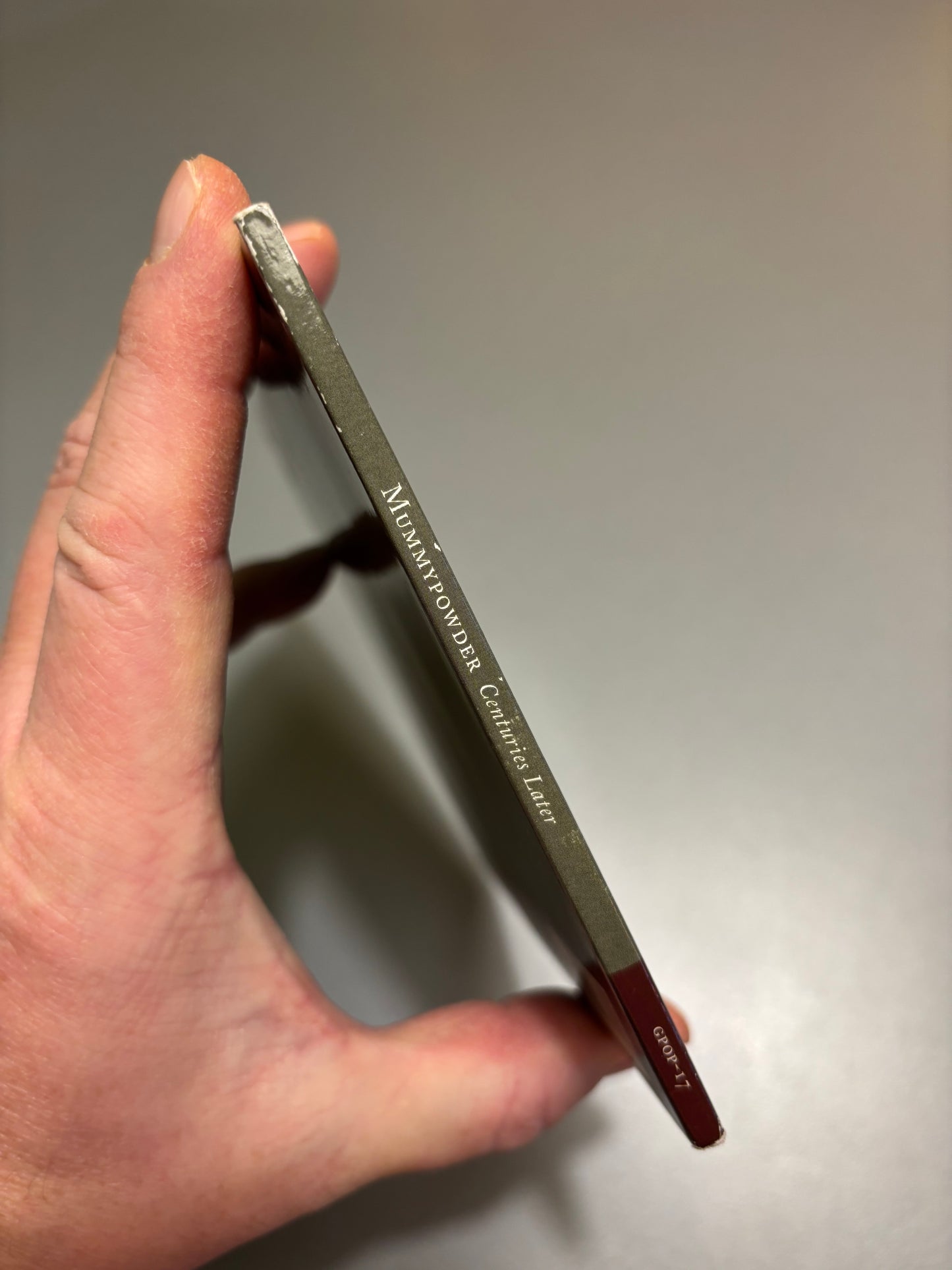 Mummypowder: Centuries Later, CD, Only pressing, Grandpop Records, Finland 2011