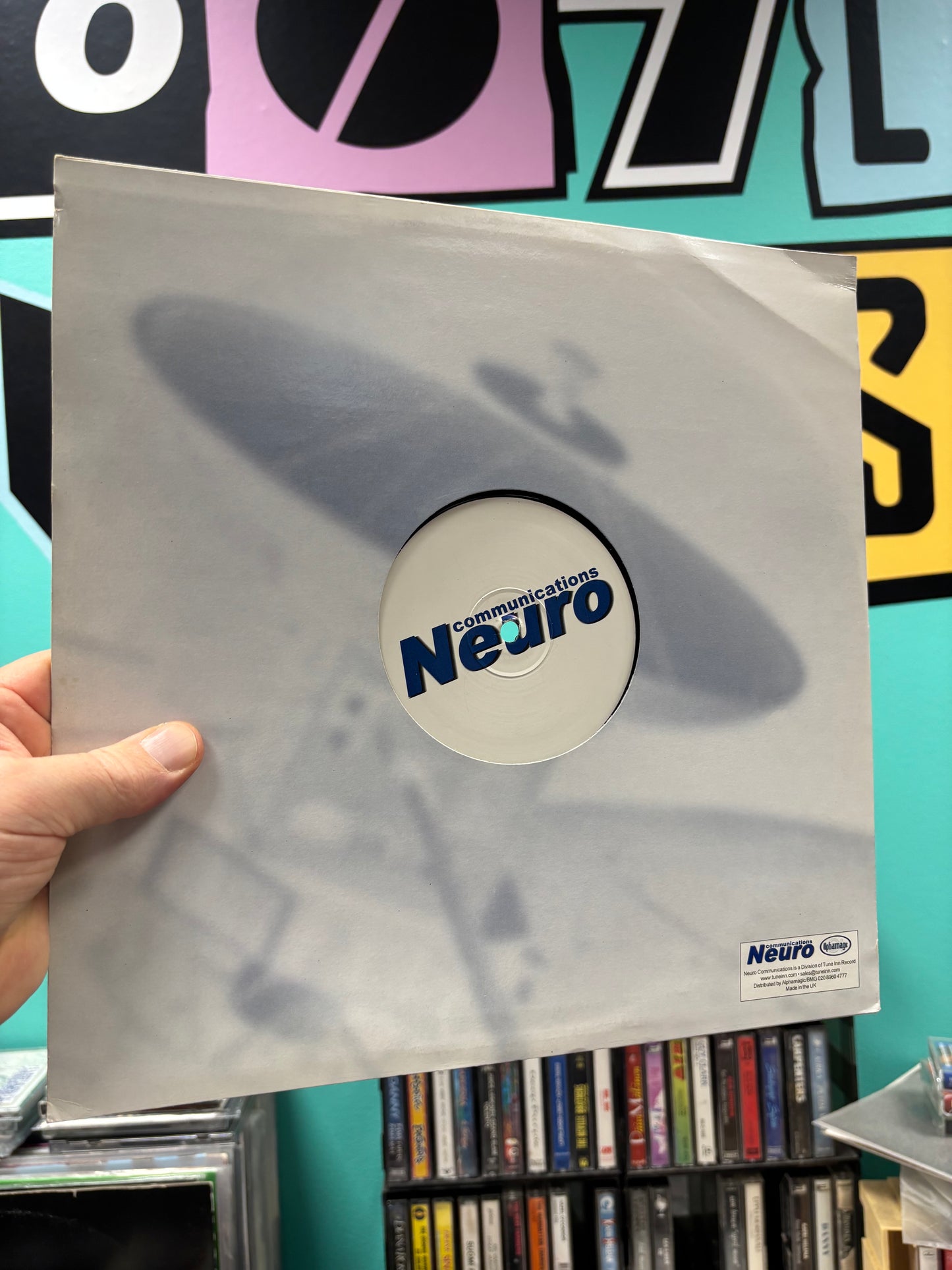 Jay B: Go/Rock It, 12inch, Only official pressing, Neuro Communications, UK 2000