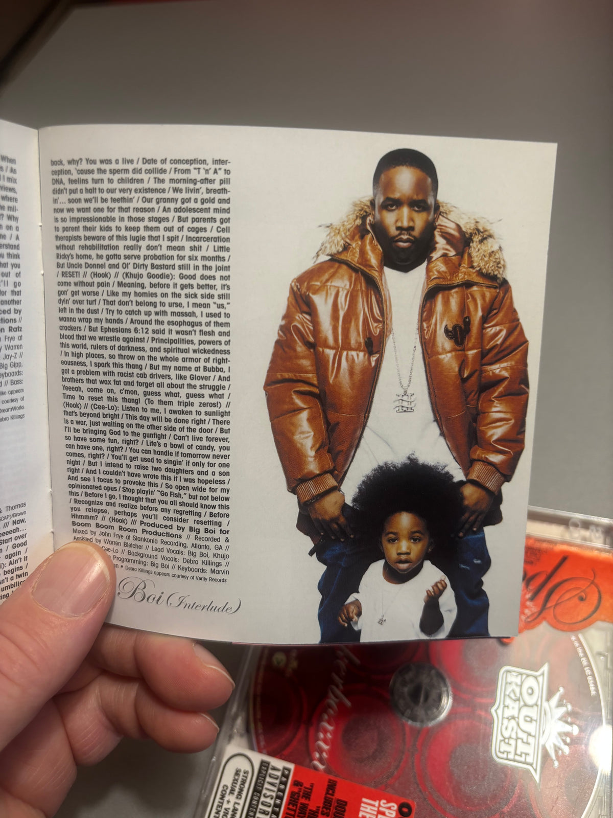 OutKast: Speakerboxxx/The Love Below, 2CD, Arista, BMG, Earthtone, Europe 2003