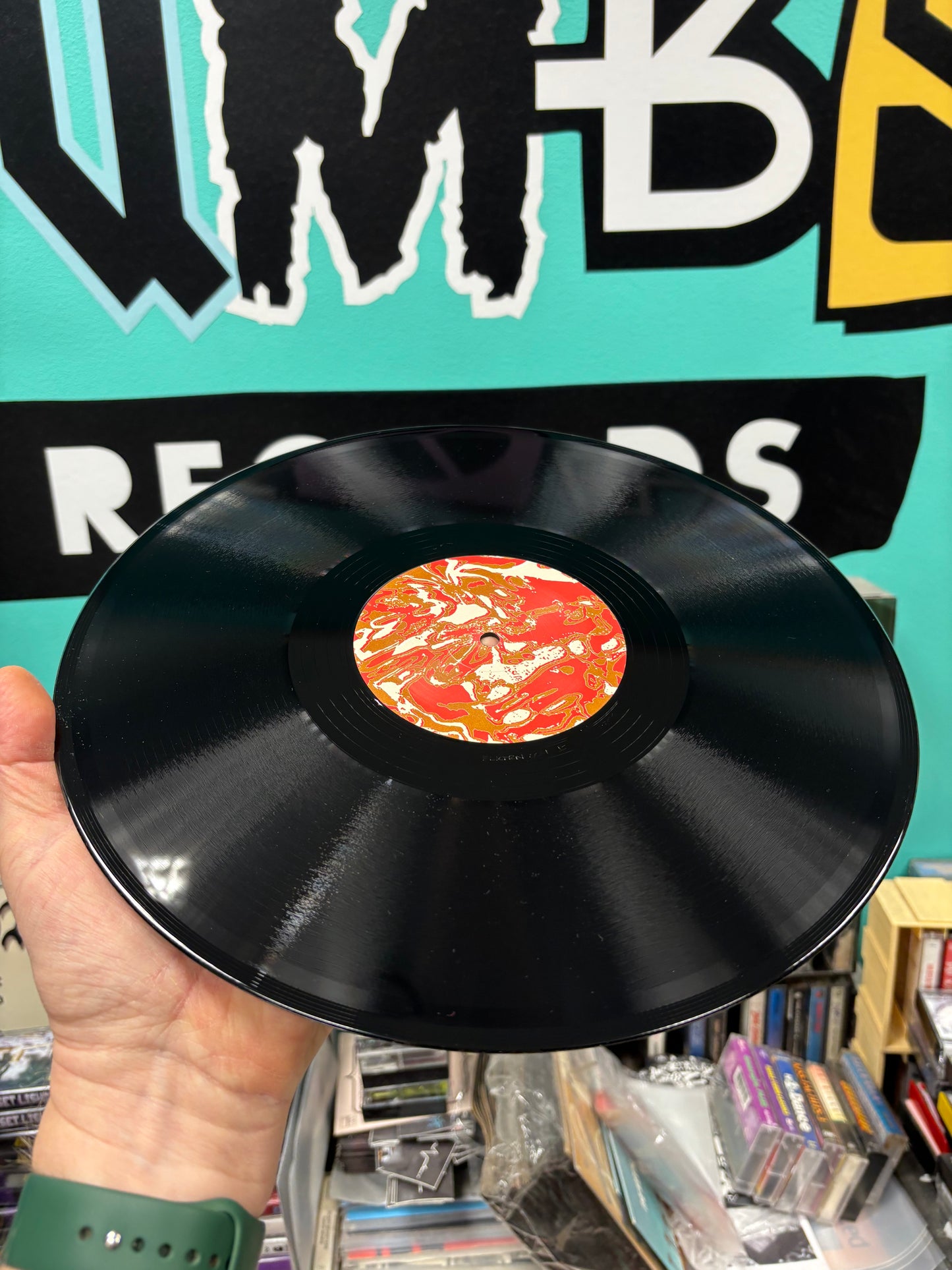 Picture: Mi Mi, 12inch, 2nd pressing, Elektorni, Finland 2025