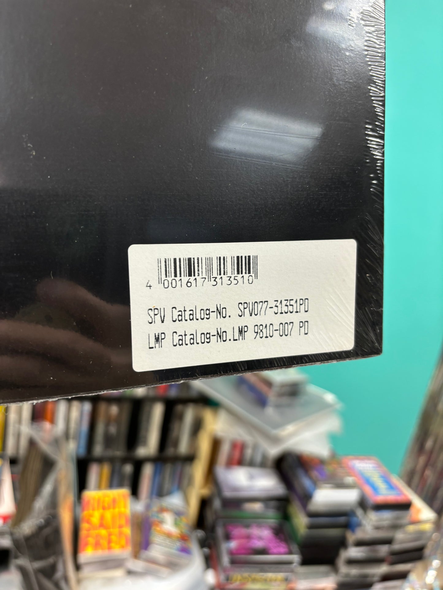 HULLU VARASTOALE -20%‼️‼️‼️Rhapsody: Symphony Of Enchanted Lands, LP, Limited Edition, Picture Disc, Only vinyl pressing, LMP, Germany 1998