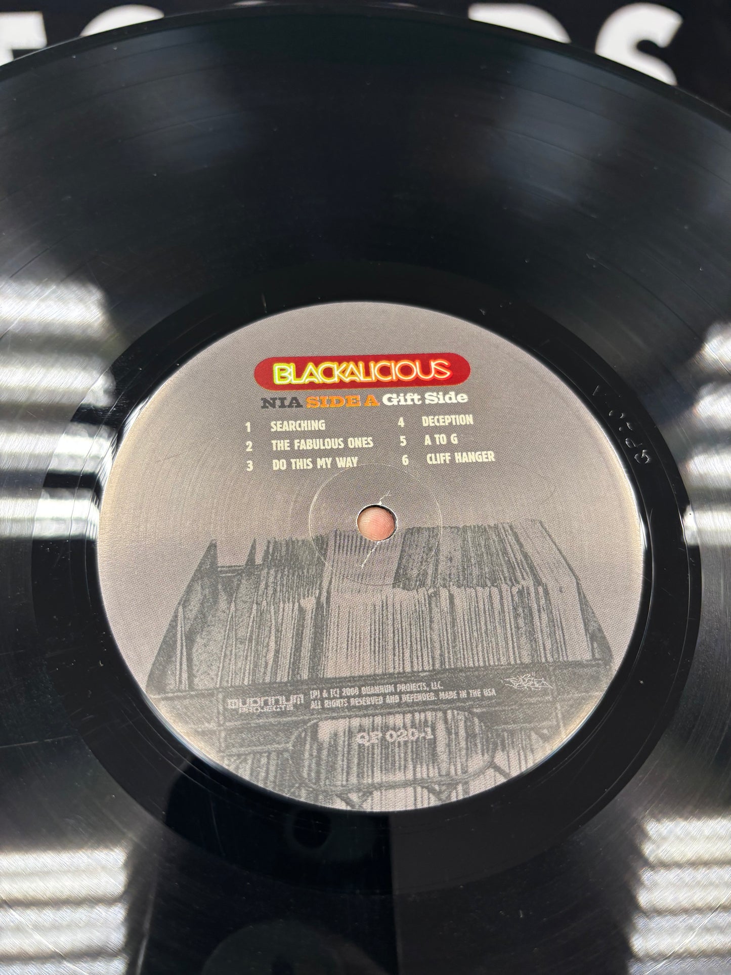 Blackalicious: Nia, 2LP, US 1st pressing, gatefold, Quannum Projects, Sub Verse Music, US 2000