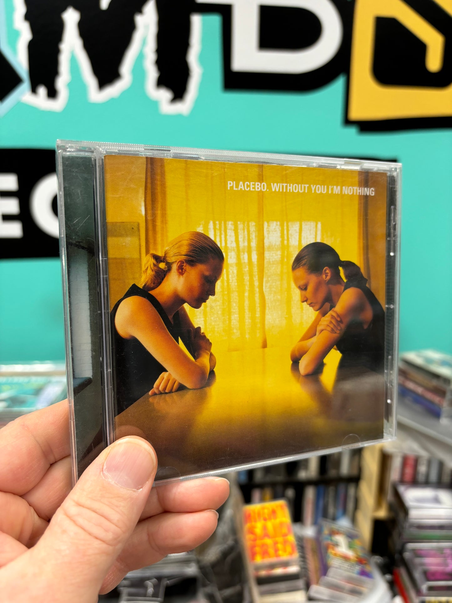 Placebo: Without You I’m Nothing, CD, Red, Elecator Music, Virgin, Hut Recordings, Europe 1998