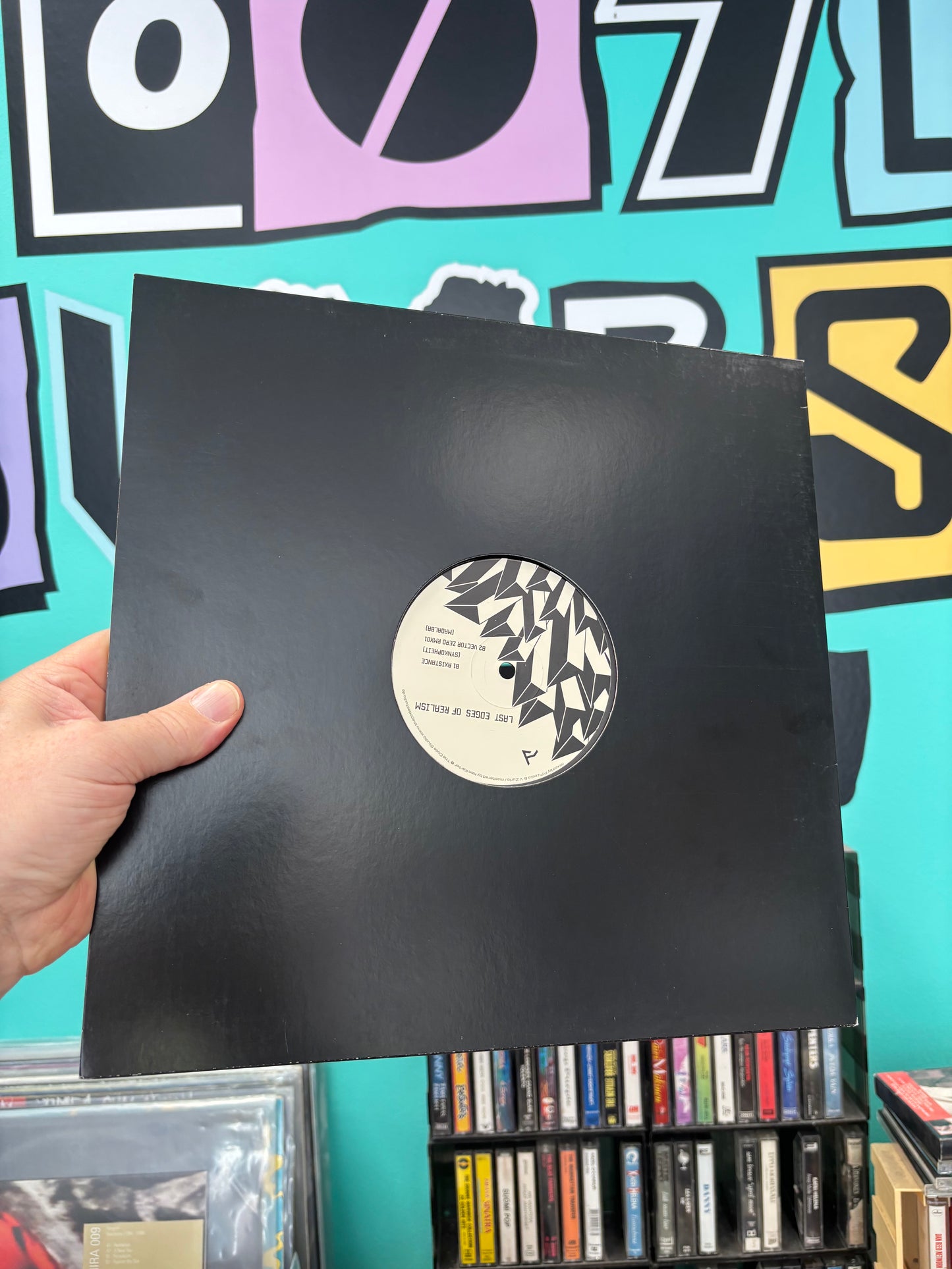 Synkopheit/Madalba: Last Edges Of Realism, 12inch, Only pressing, Arkita, Germany 2015