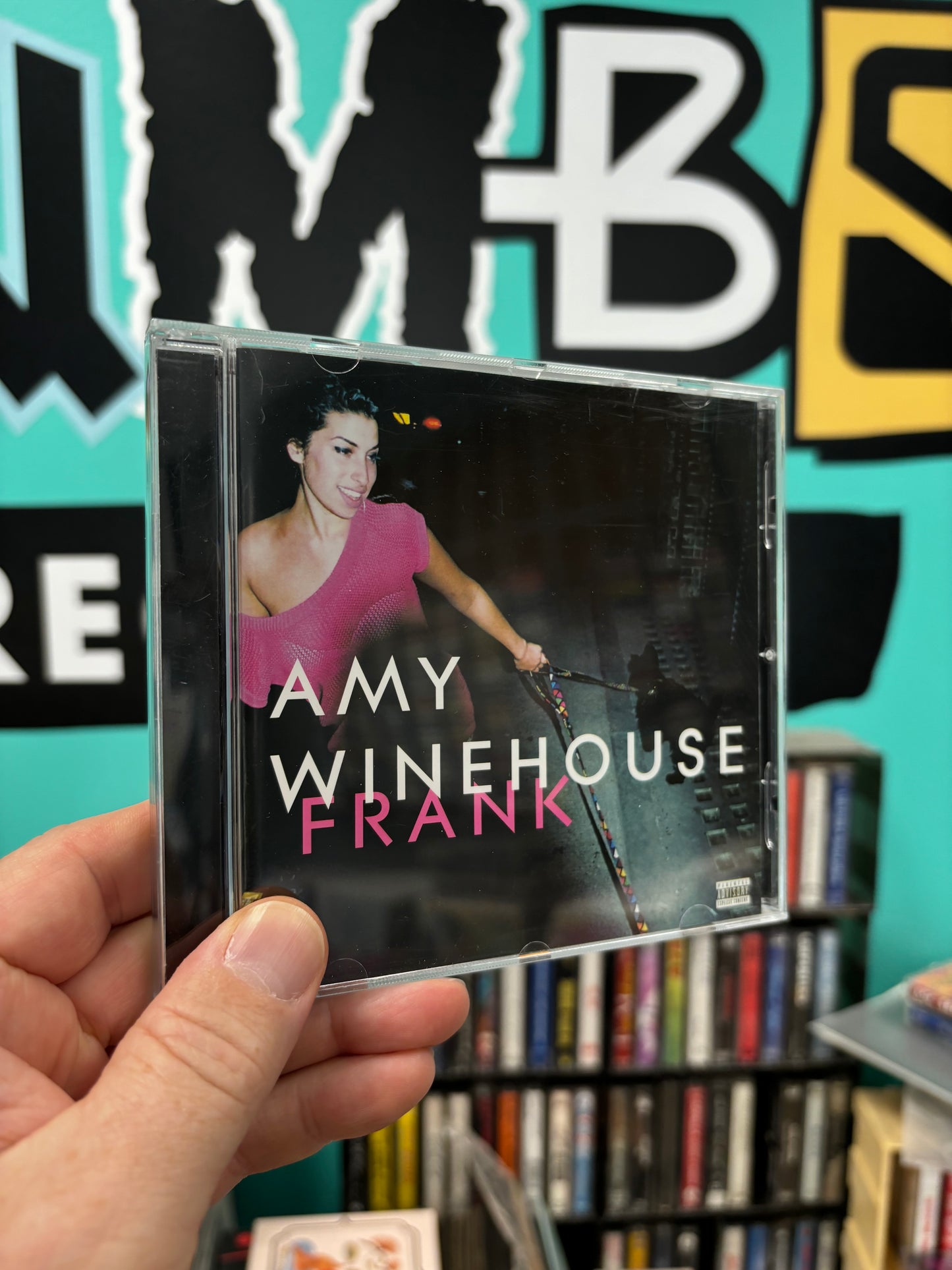 Amy Winehouse: Frank, CD, repress, Island Records, Europe year?