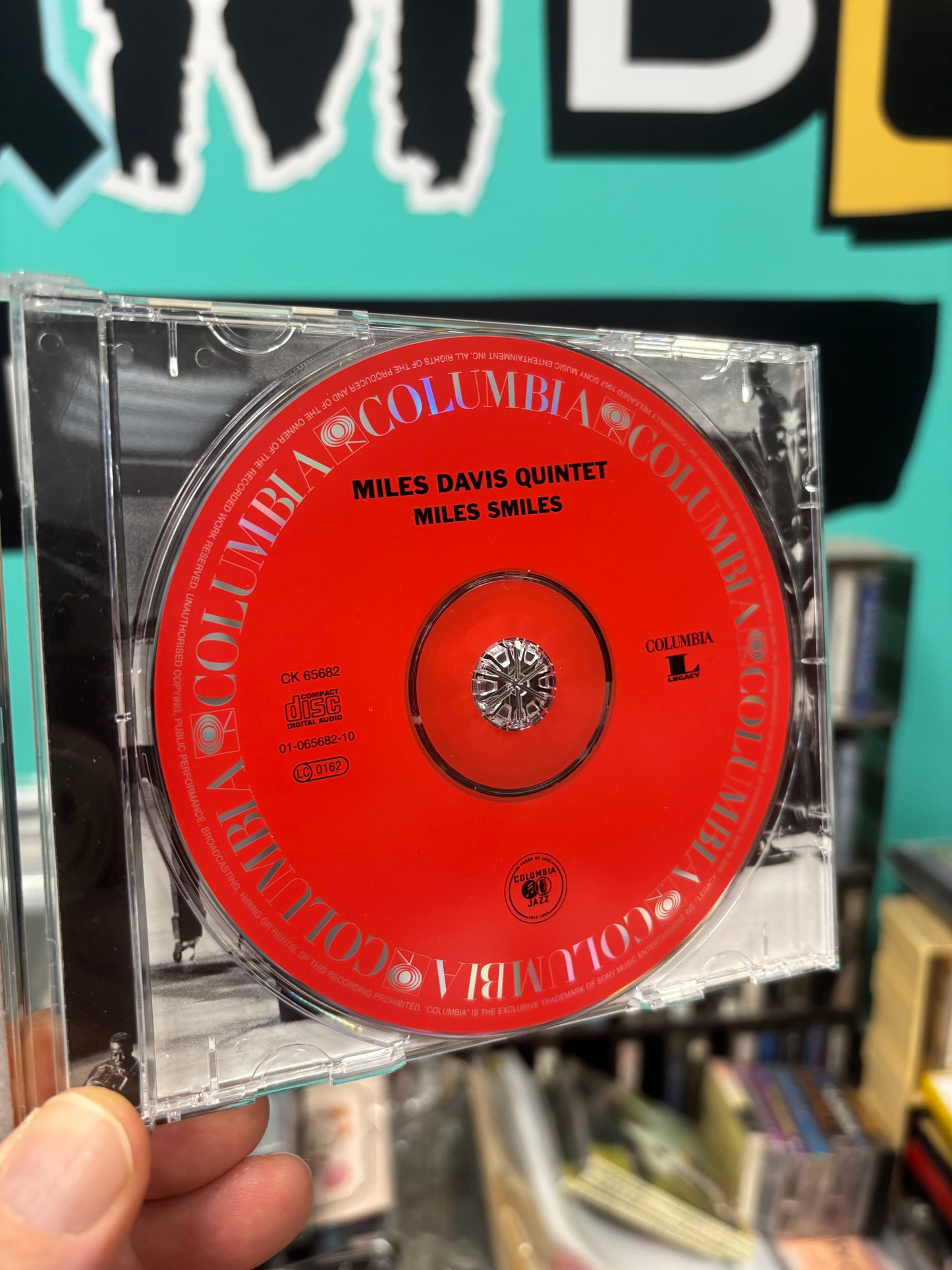 Miles Davis Quintet: Miles Smiles, CD, reissue, remastered, Columbia, Legacy, Europe 1998