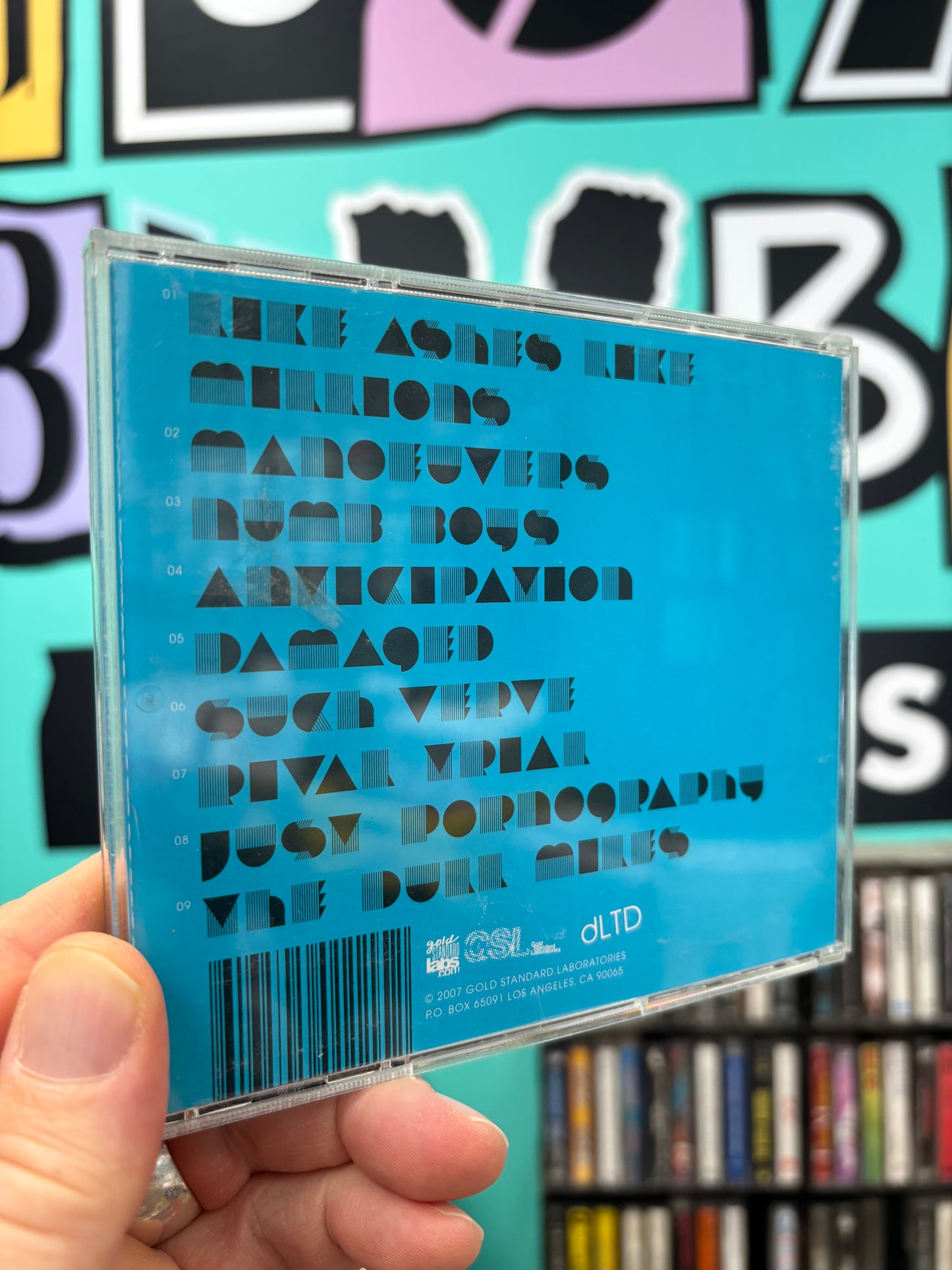 Cut City: Exit Decades, CD, Only official CD pressing, Gold Standard Laboratories, US 2007