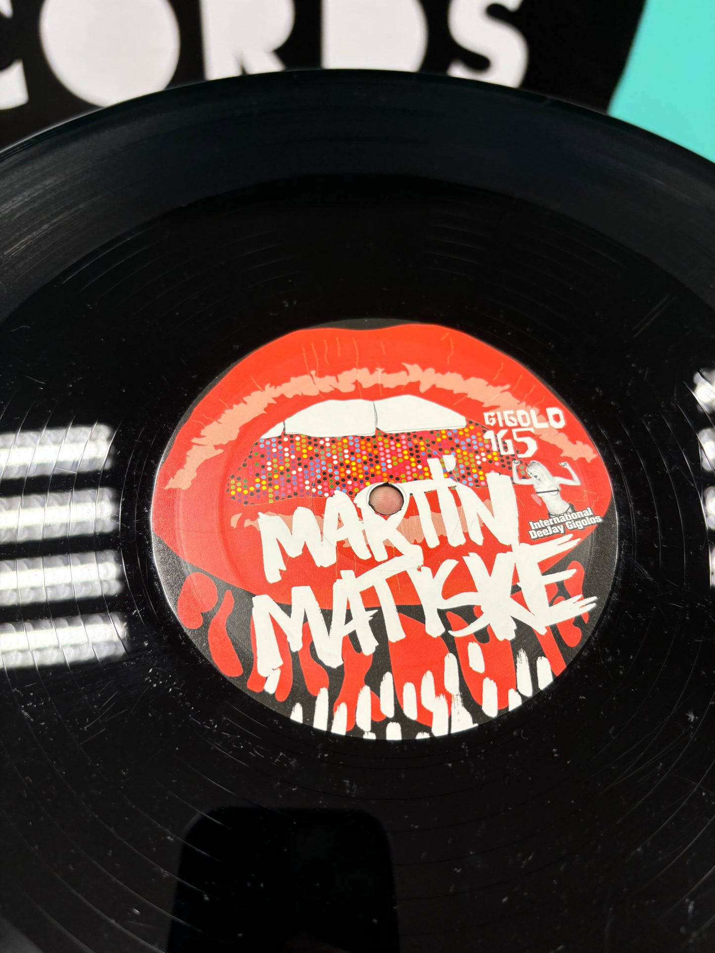 Martin Matiske: Blackout, 12inch, Only pressing, International Deejay Gigolo Records, Germany 2006