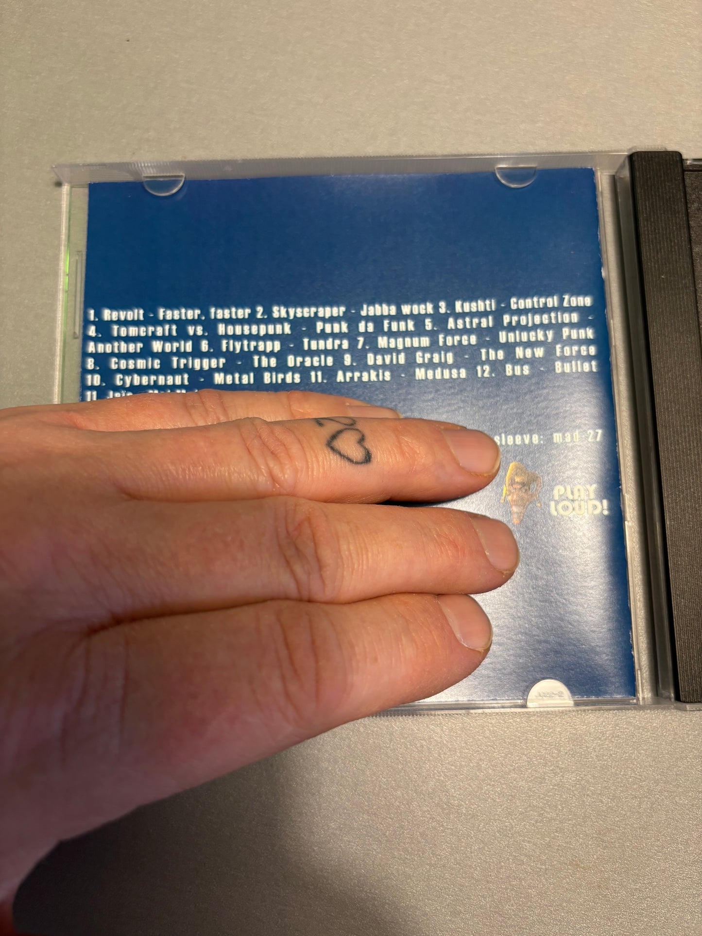 Jester Moon Vol. 4, CDr, Mix, Only pressing?, Not On Label, Promo, Finland 1990’s?