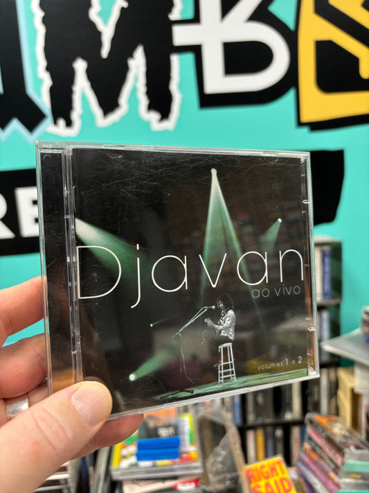 Djavan: Ao Vivo - Volumes 1 E 2, 2CD, reissue, Epic, Sony BMG, Europe year?