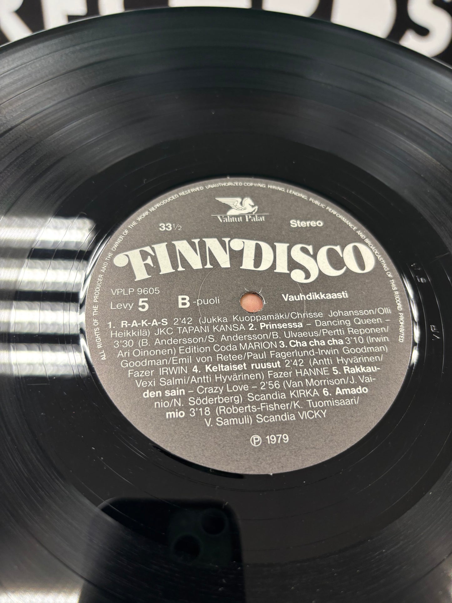 Finndisco - 96 Kotimaista Discohittiä, 8LP, Only pressing, Compilation, Box Set, Valitut Palat, Finland 1979