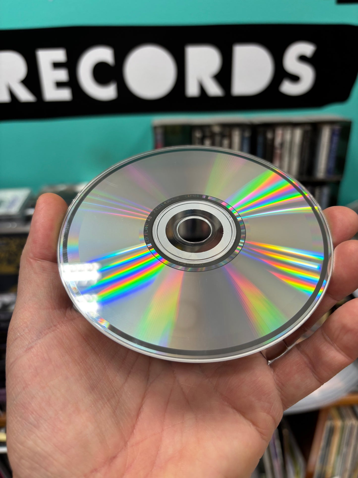 Aikakone: Toiseen Maailmaan, CD, RCA, BMG Finland Oy, Finland 1996