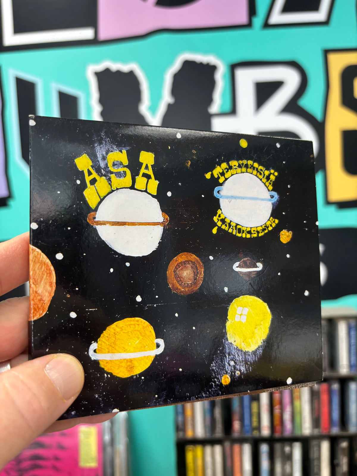 Asa: Terveisiä Kaaoksesta, CD, repress, Numbers Entertainment, Finland 2008