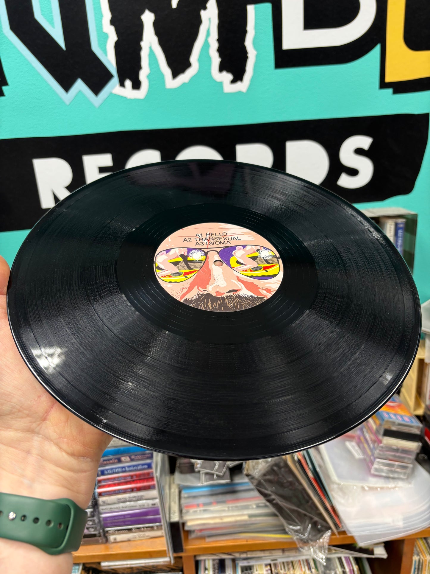 Mr Oizo: Transexual/Patrick122, 12inch, 1st pressing, Ed Banger Records, France 2007