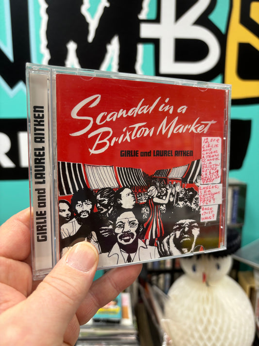 Girlie and Laurel Aitken: Scsndal In A Brixton Market, reissue, UK 2009