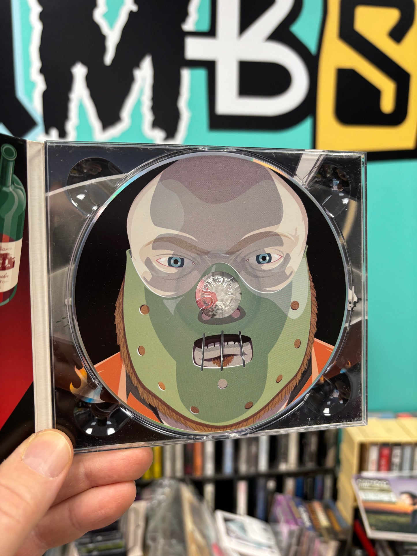 Action Bronson: Dr. Lecter, CD, 1st pressing, Not On Label, US 2011