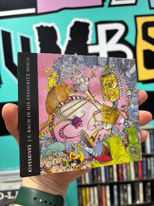 Kiveskives: J.S. Bach In His Favourite Disco, CD, 1st pressing, Only CD pressing, Drink Tonight Records, Finland 2014