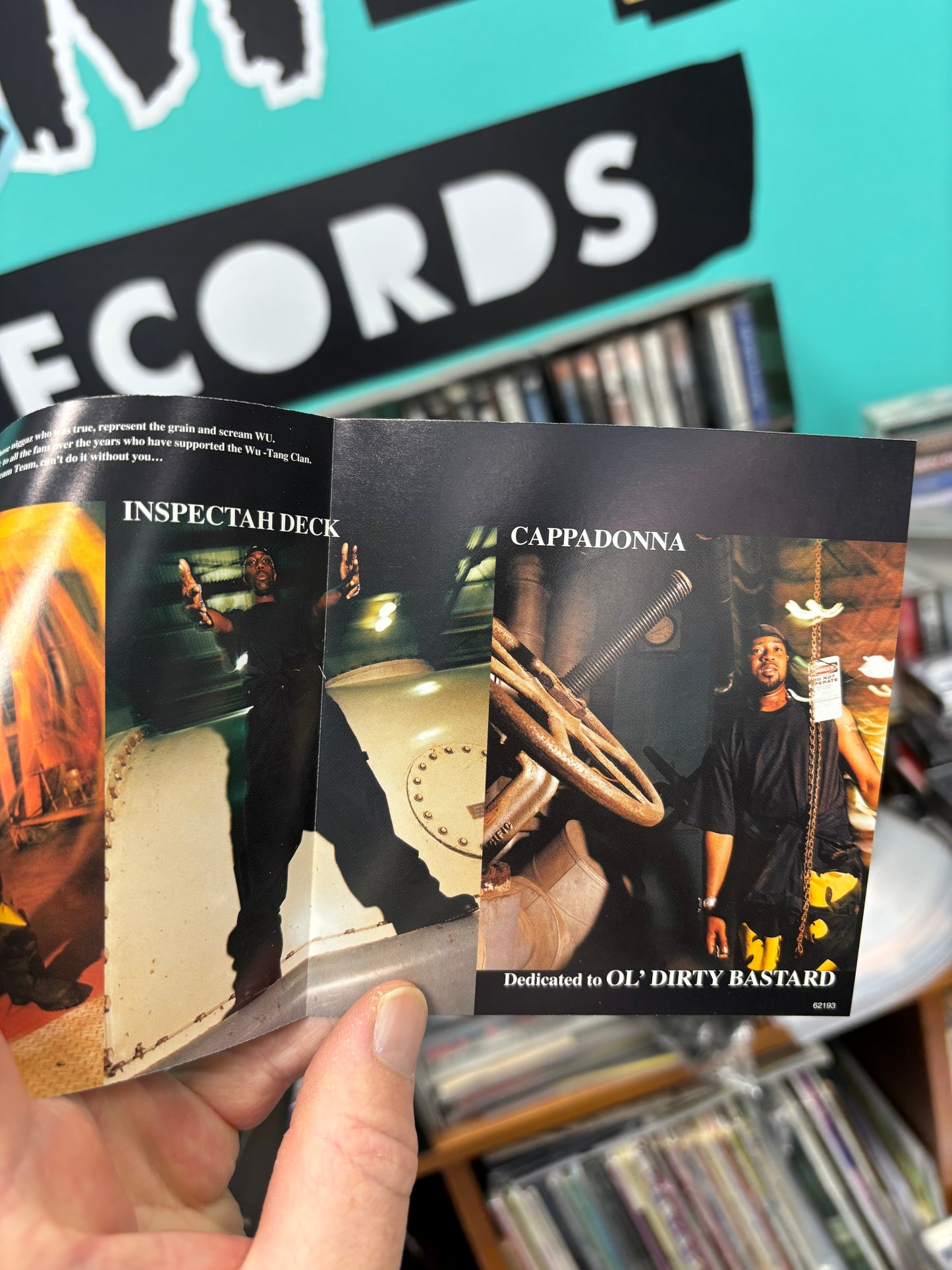 Wu-Tang Clan: The W, CD, Columbia, Loud Records, US 2000