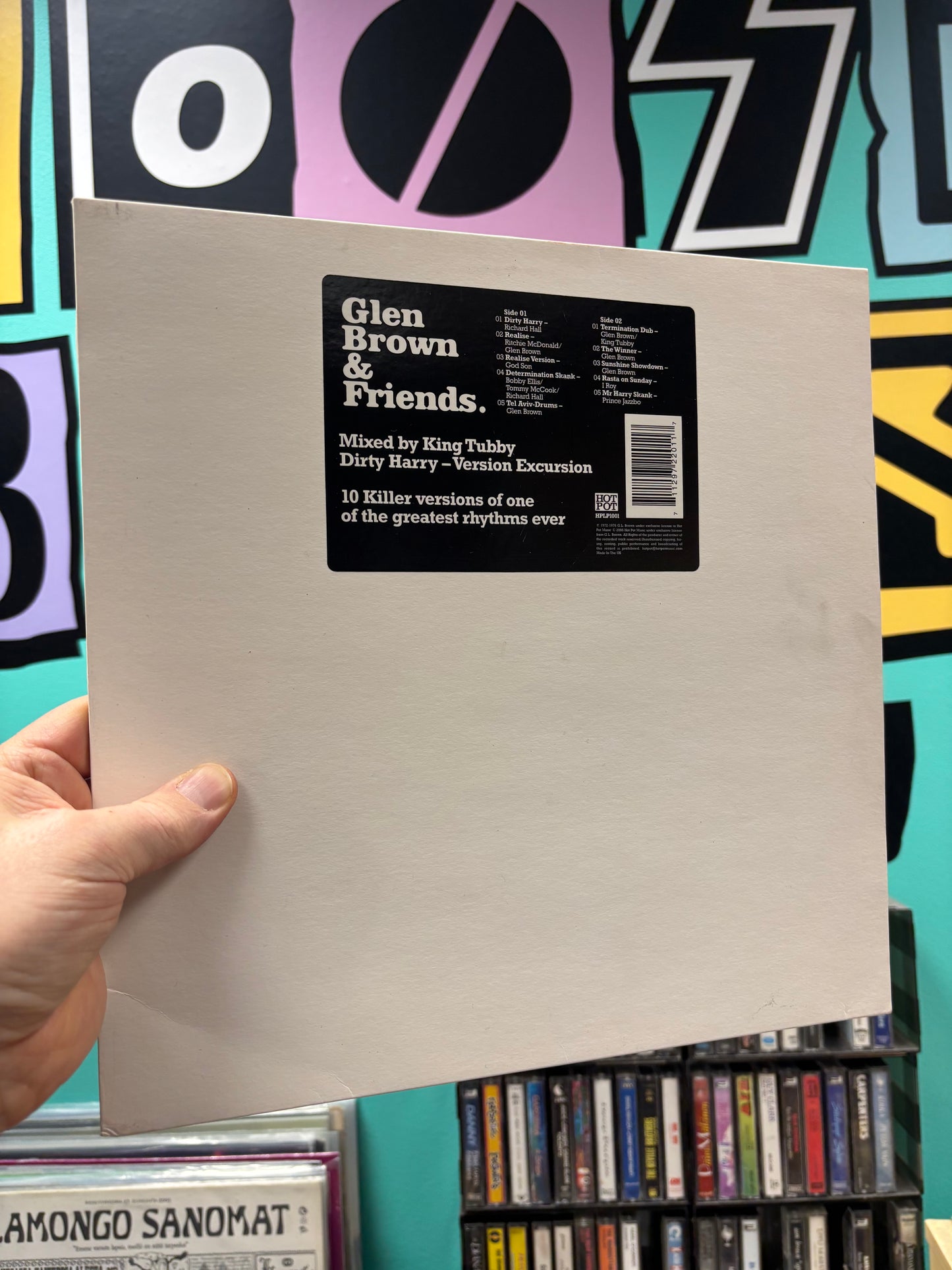 Glen Brown & Friends - Dirty Harry Version Excursion - Mixed By King Tubby, LP, Only official pressing, Compilation, Hot Pot, UK 2005