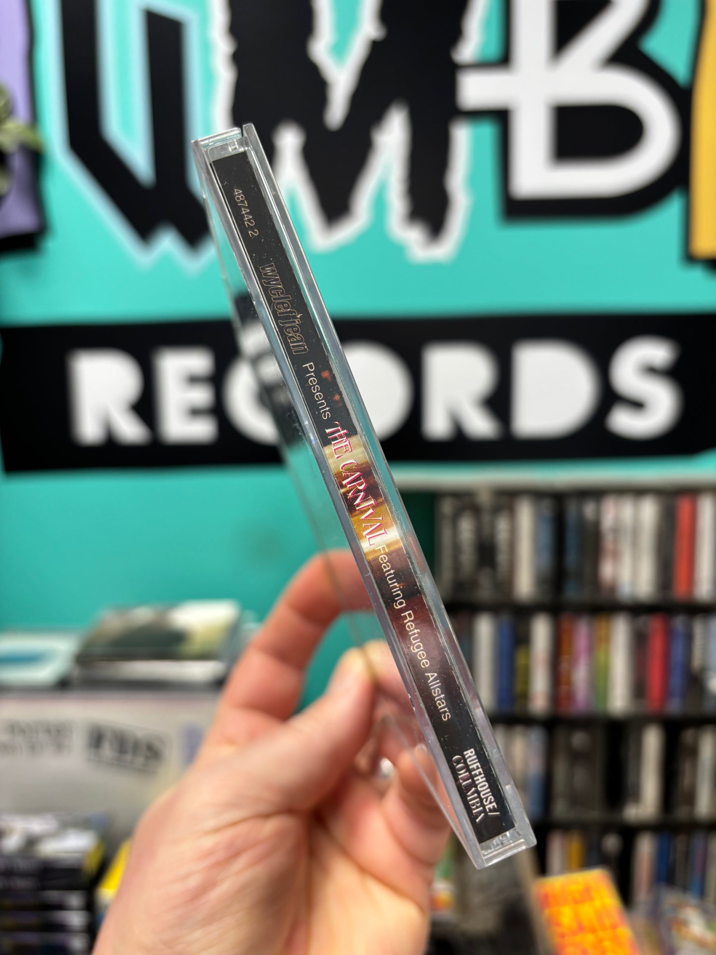 Wyclef Jean: The Carnival, CD, reissue, Ruffhouse Records, Columbia, Refugee Camp Entertainment, Europe 1997?