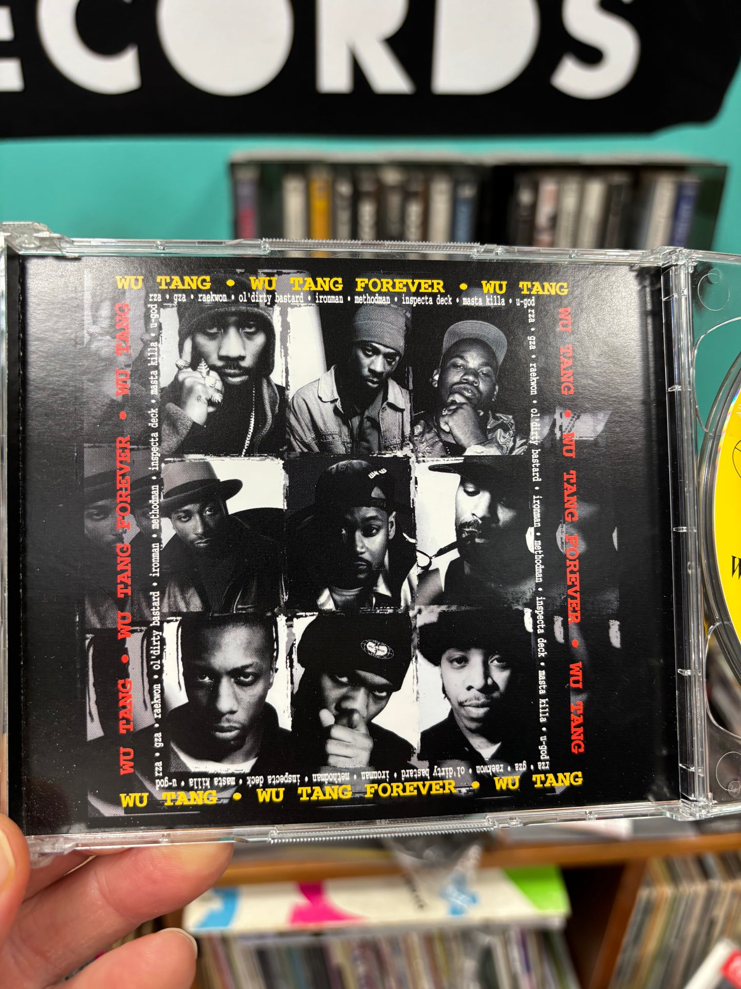 Wu-Tang Clan: Wu-Tang Forever, 2CD, All Media, O-Card, Loud Records, RCA, BMG, Europe 1997