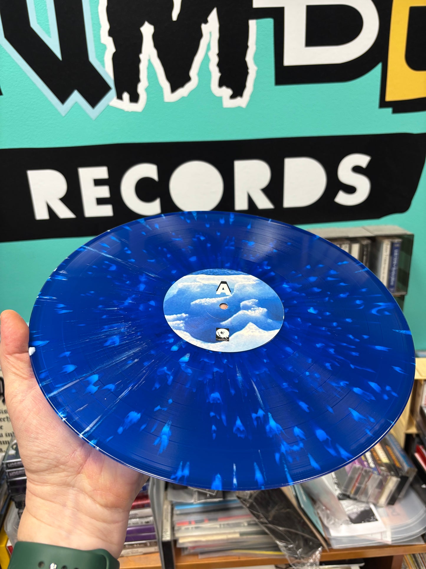 Ras Kass: Soul On Ice - Revisited, 20th Anniversary Edition, 2LP, gatefold, blue/white splatter, CD, Inlay, Limited Edition, Blackhouse Records, US 2016