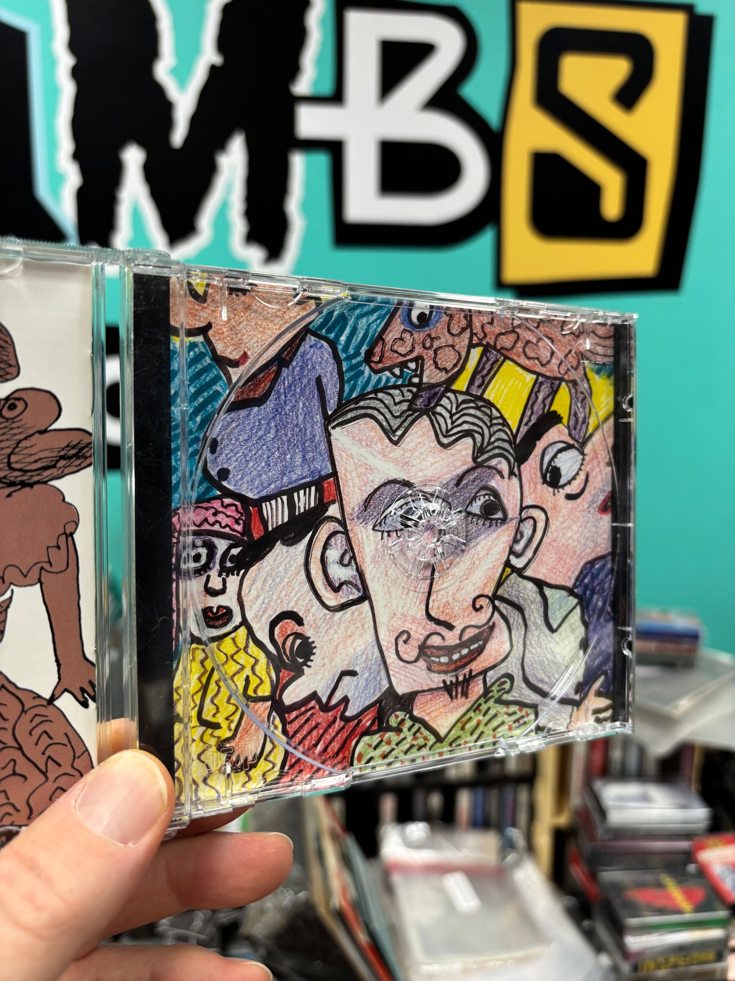 Kevin Coyne: Room Full Of Fools, CD, Only pressing, Ruf Records, Germany 2000