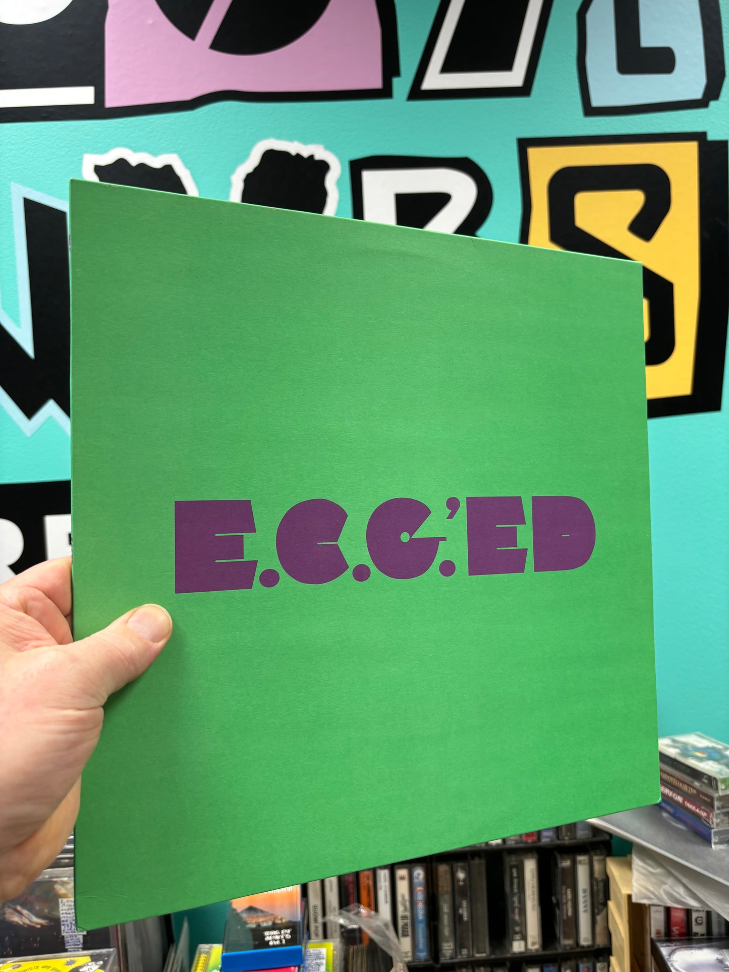 Mr G: E.C.G.’ed, 12inch, Only official pressing, REKIDS, UK 2006