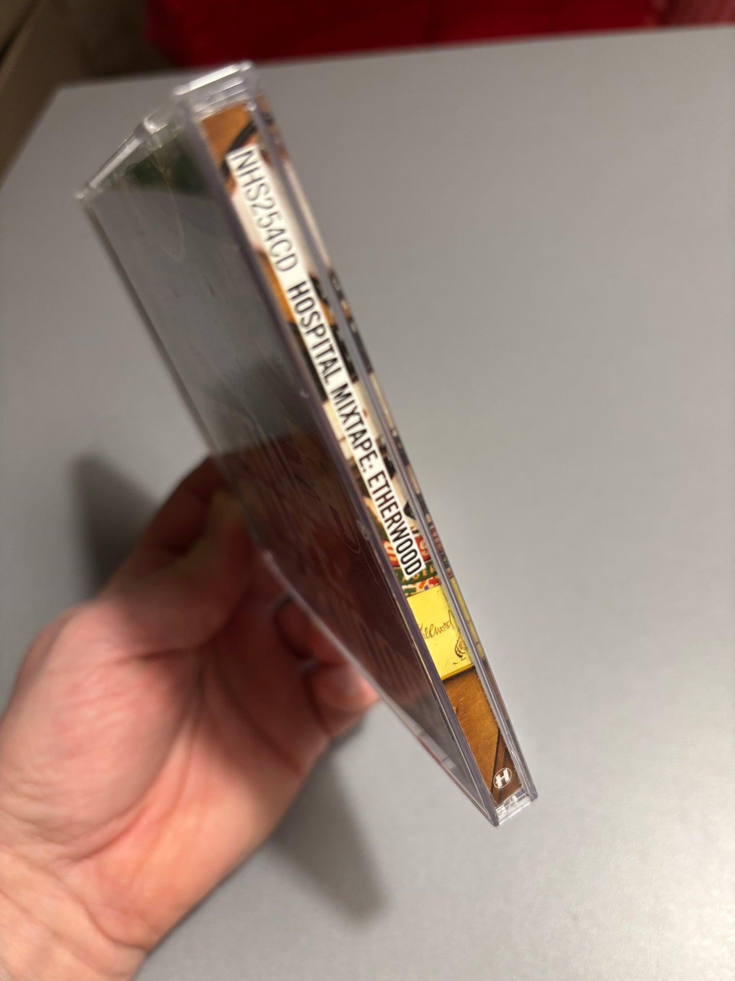 Hospital Mixtape: Etherwood, CD, Only pressing, Hospital Records, UK 2014